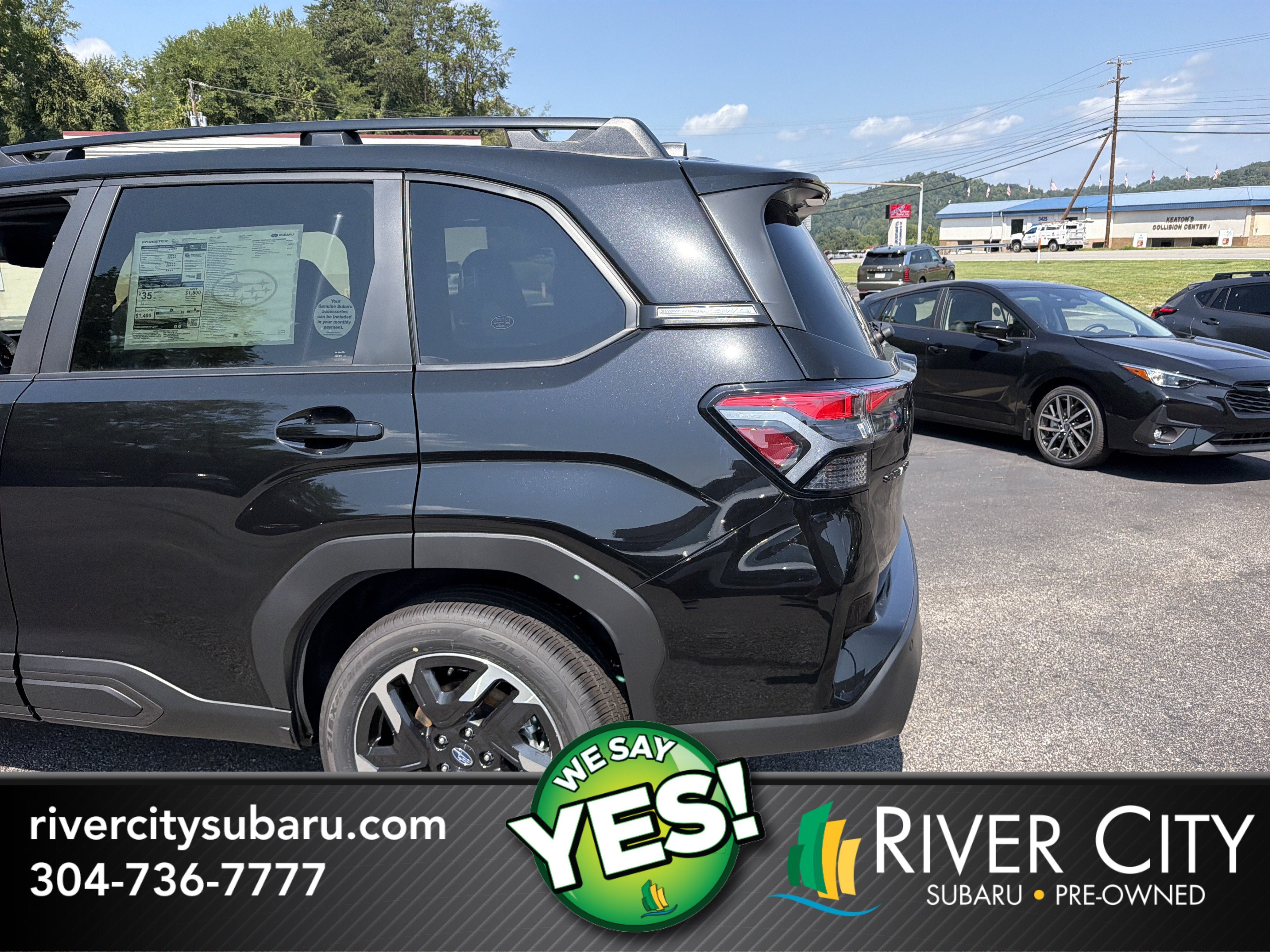 2026 Subaru FORESTER Limited Hybrid