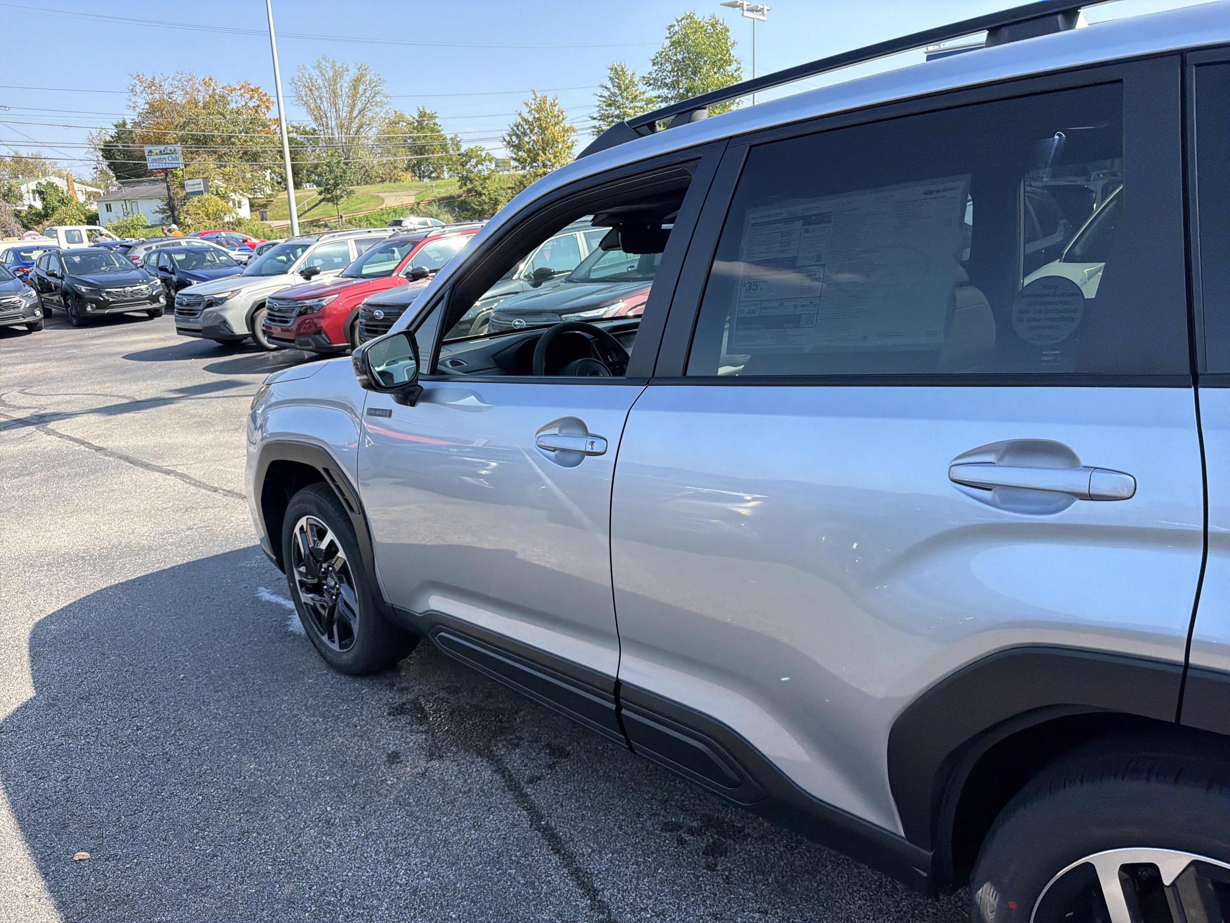 2026 Subaru FORESTER Limited Hybrid