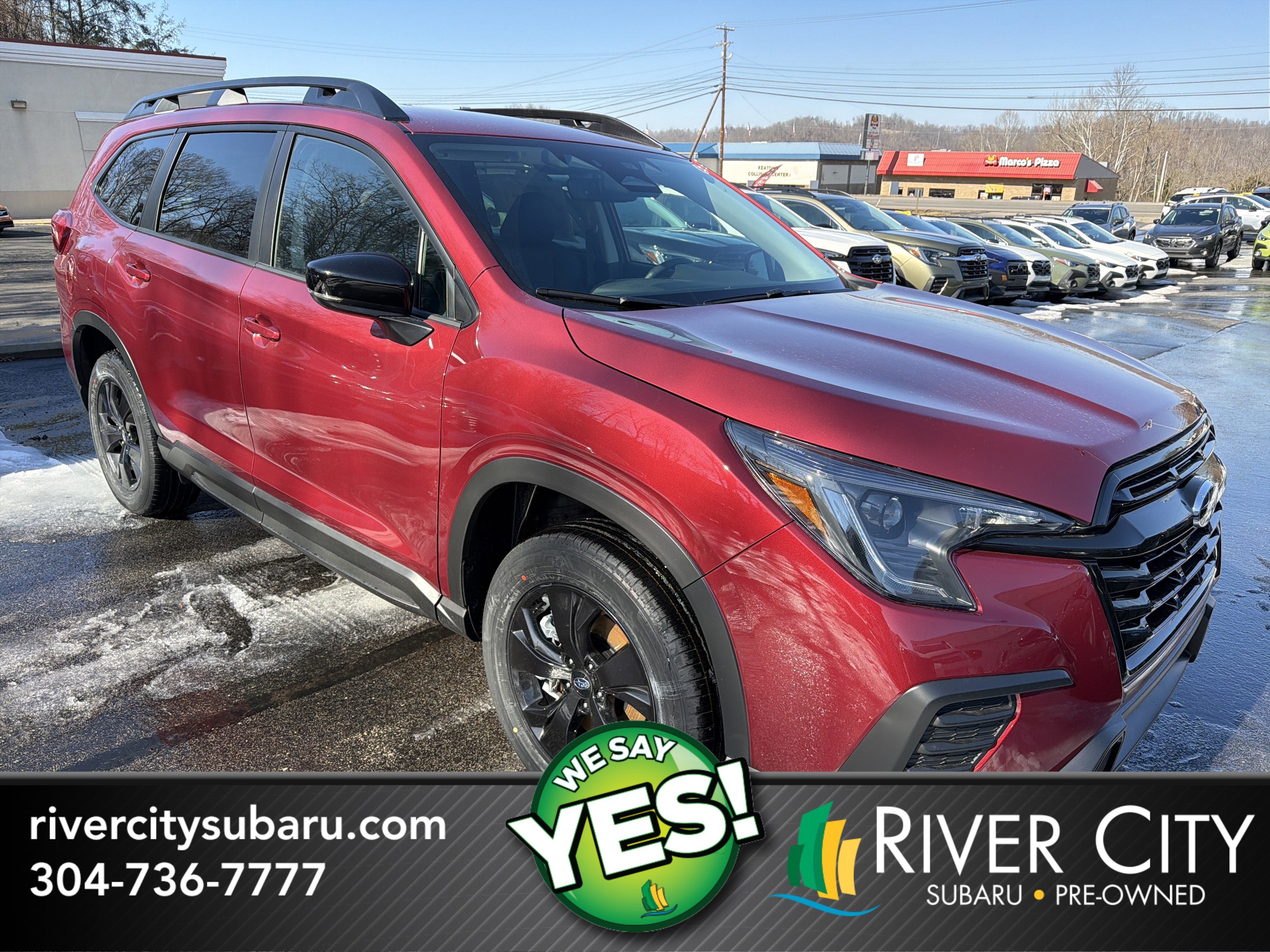 2026 Subaru ASCENT Premium 7-Passenger