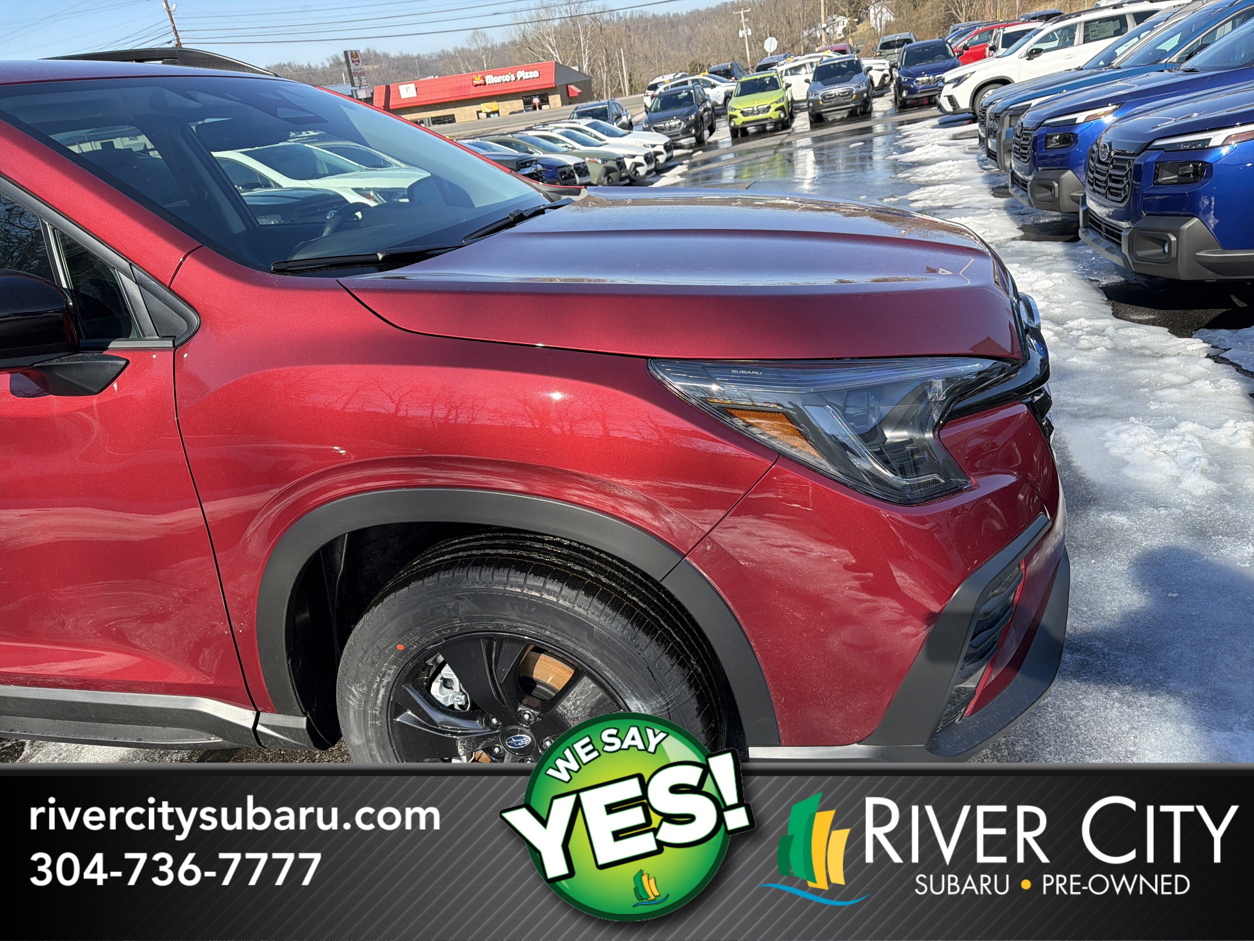 2026 Subaru ASCENT Premium 7-Passenger