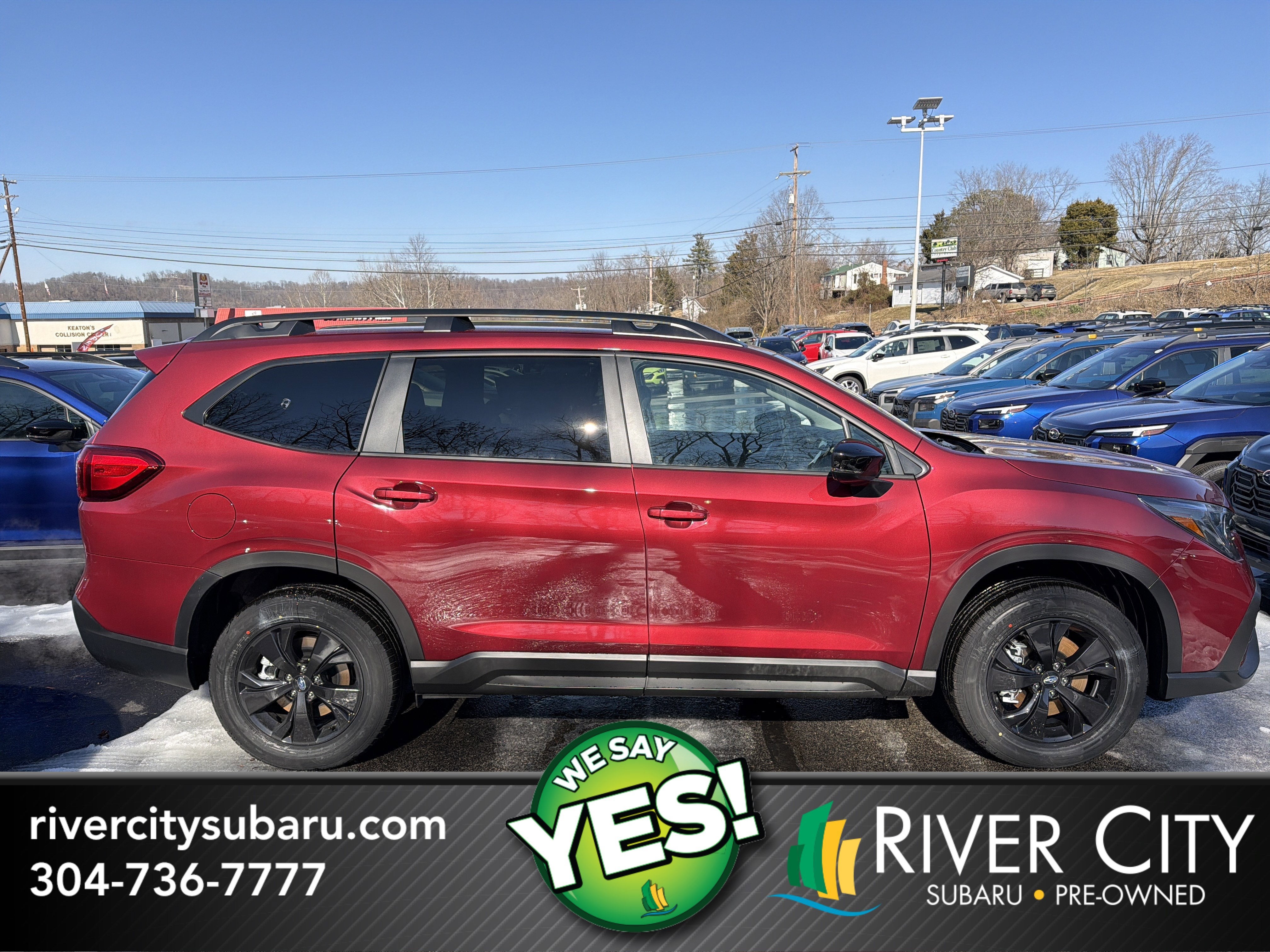 2026 Subaru ASCENT Premium 7-Passenger