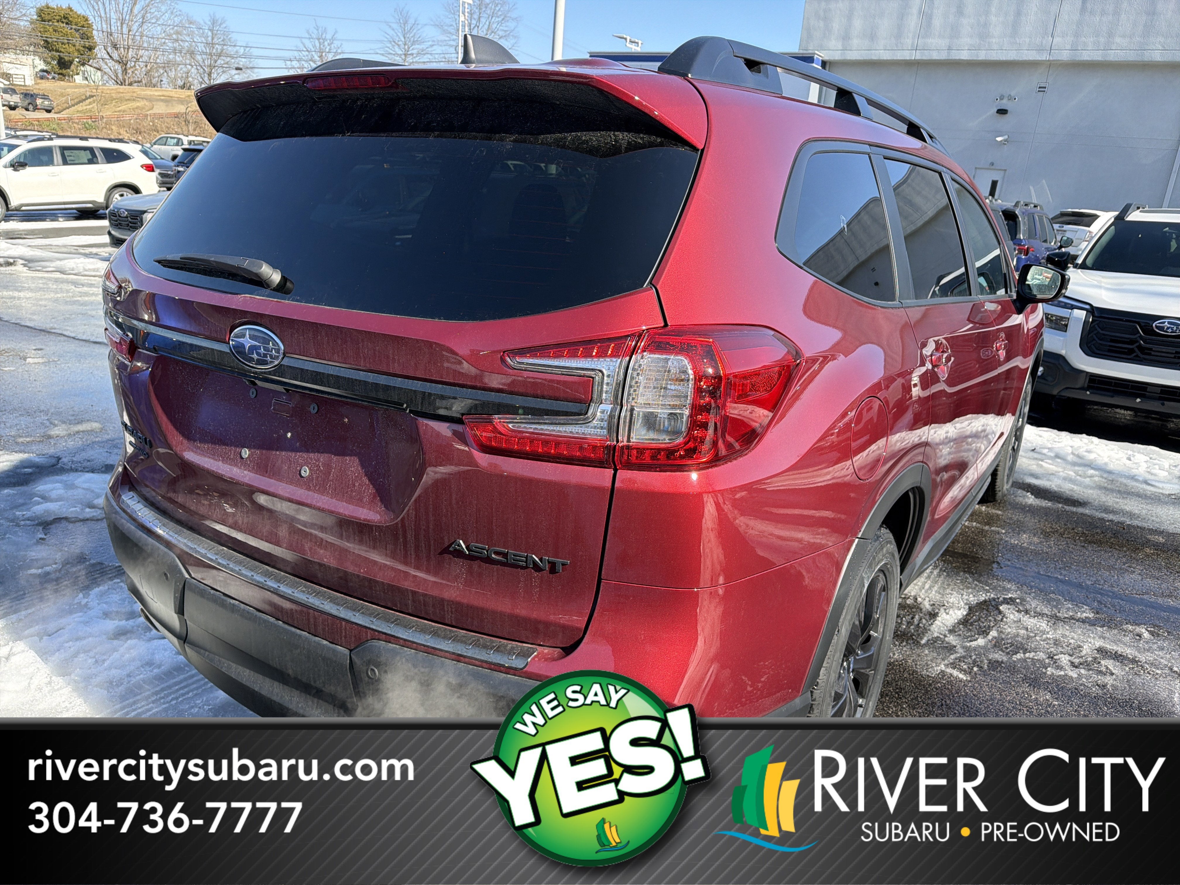 2026 Subaru ASCENT Premium 7-Passenger