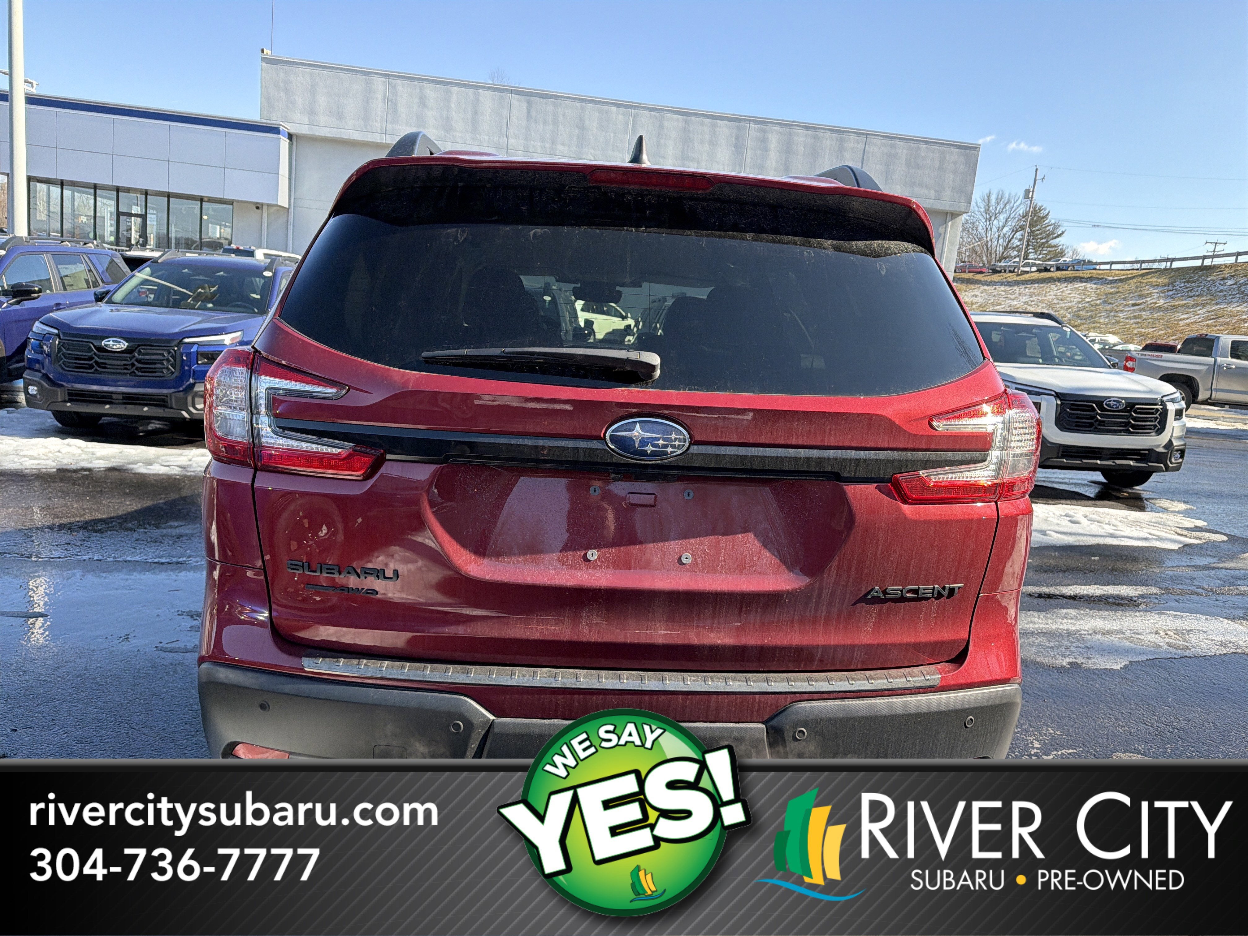 2026 Subaru ASCENT Premium 7-Passenger