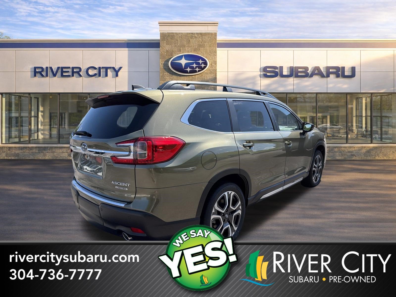 2026 Subaru ASCENT Limited 7-Passenger