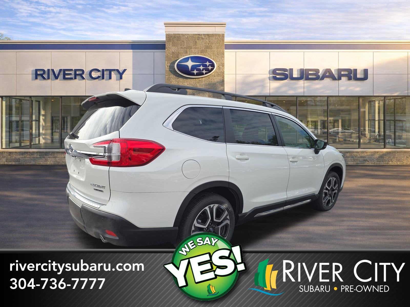 2026 Subaru ASCENT Limited 7-Passenger