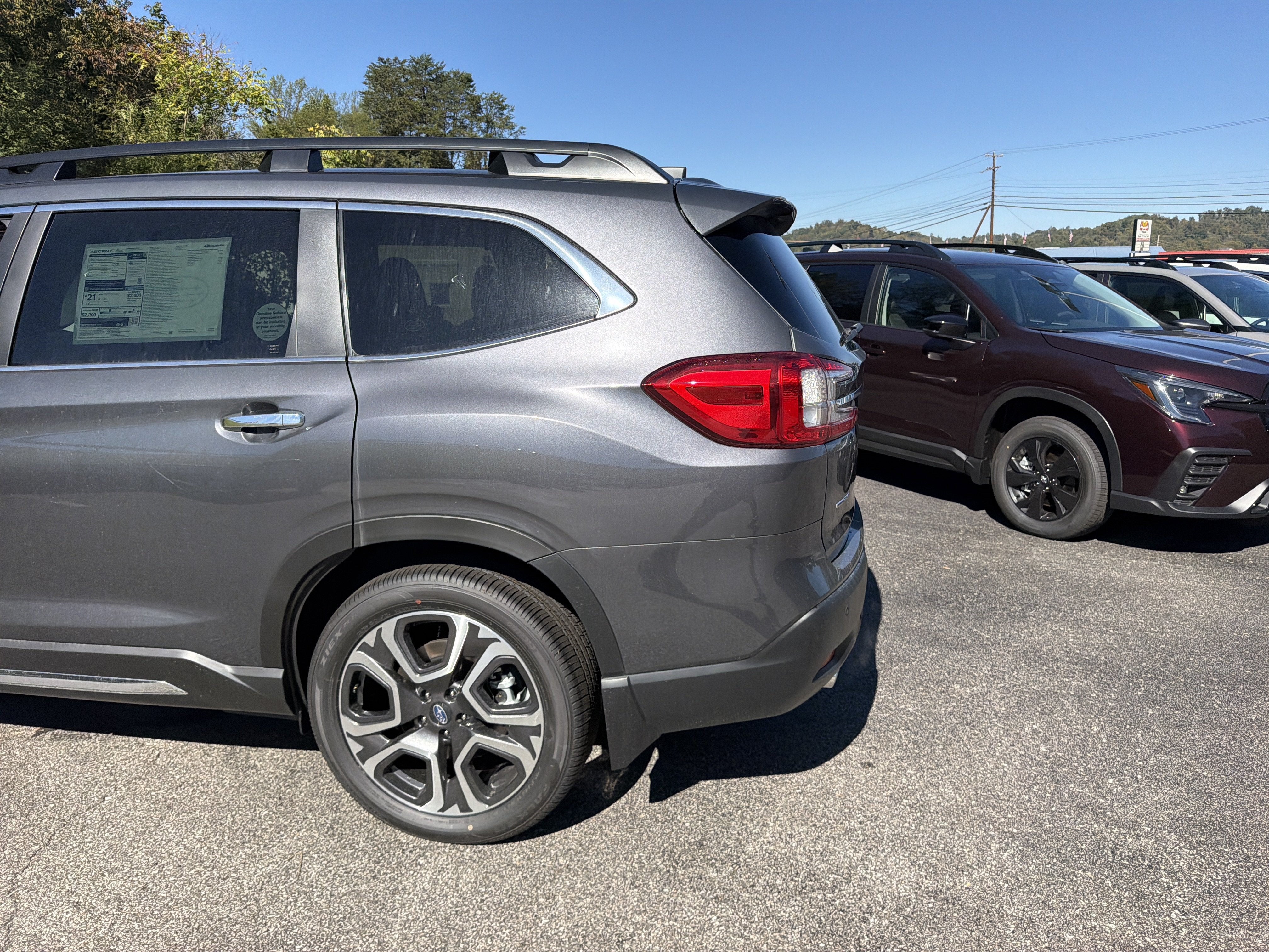 2027 Subaru ASCENT Touring 7-Passenger