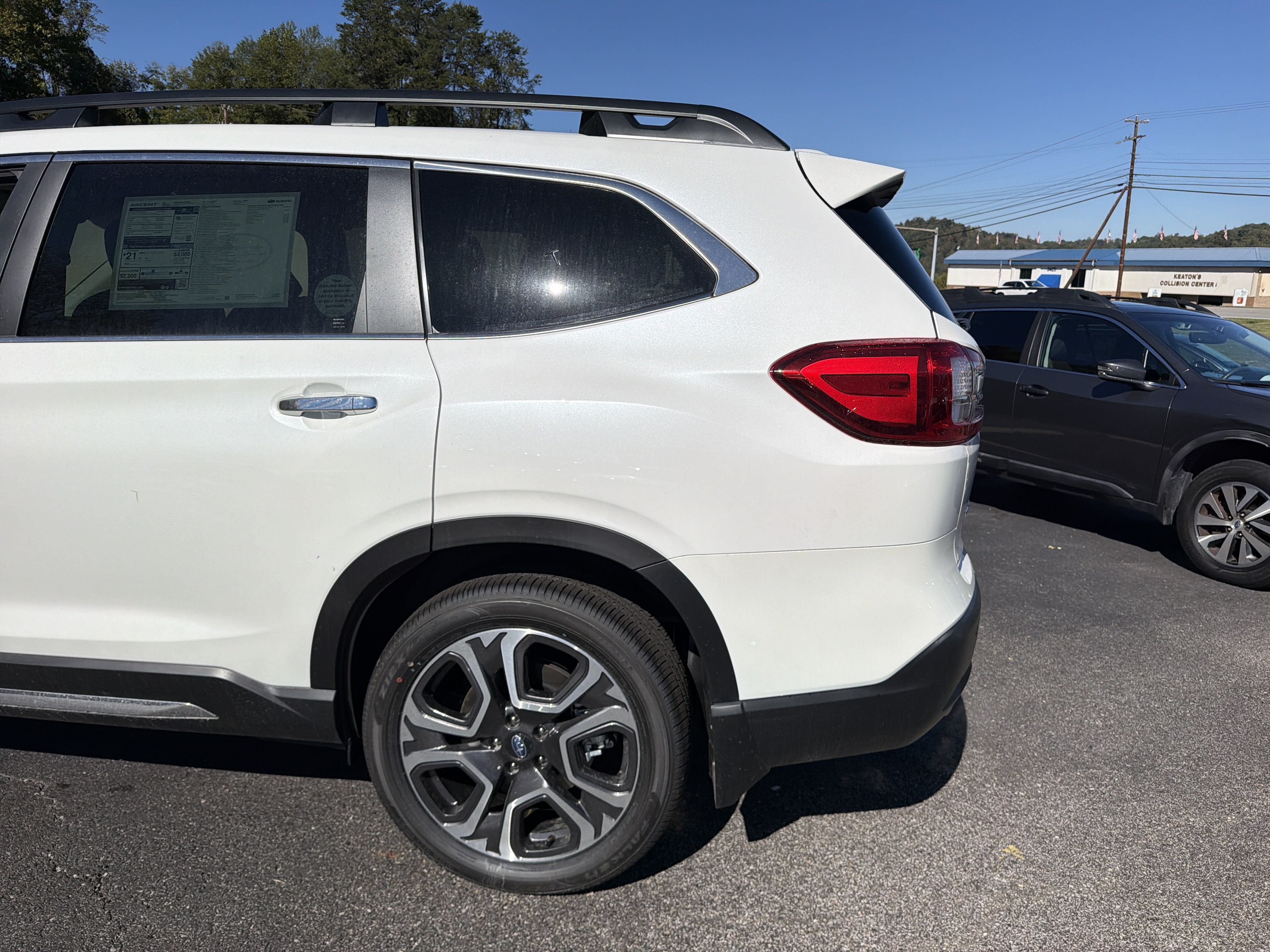 2027 Subaru ASCENT Touring 7-Passenger
