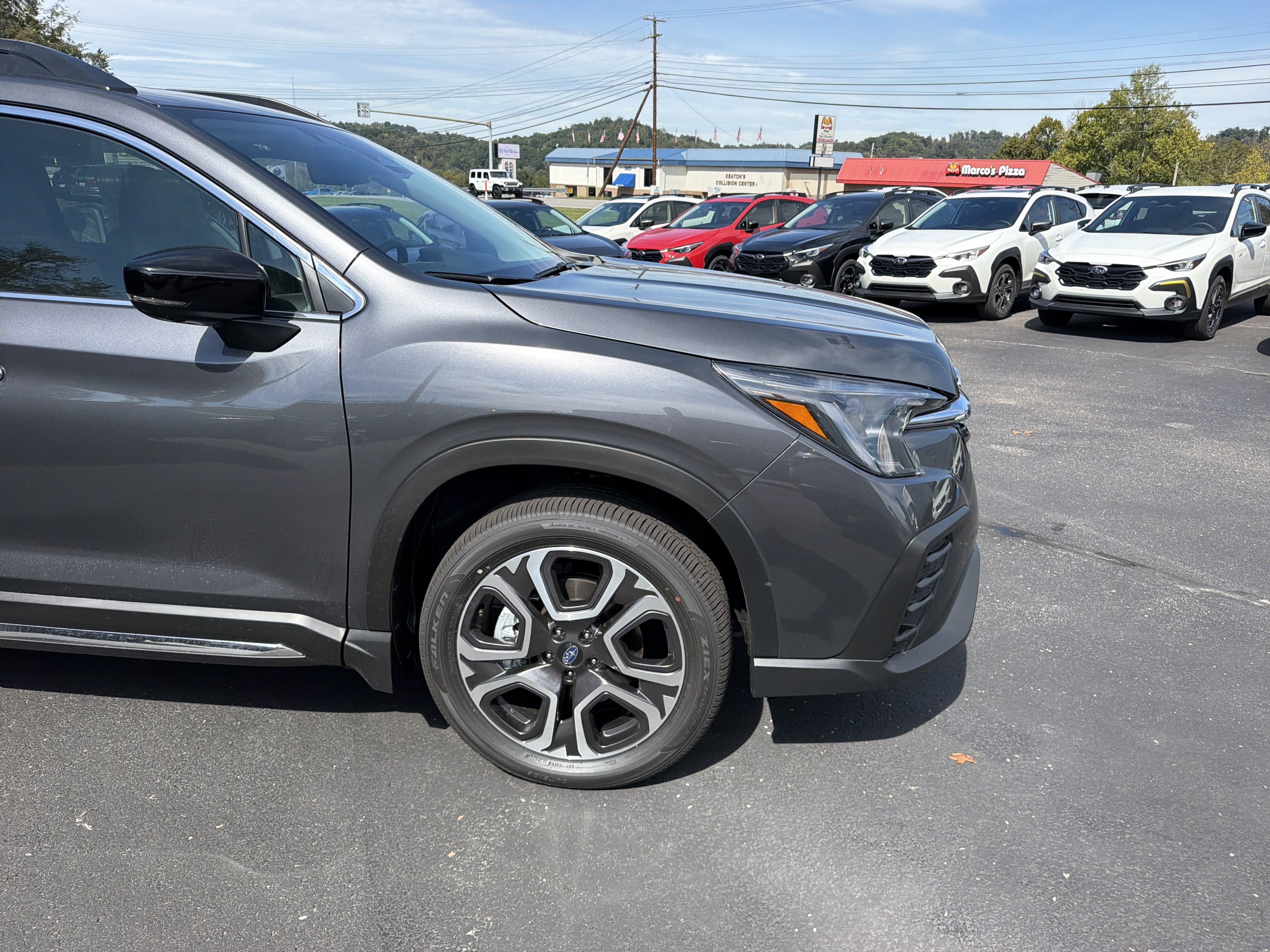 2027 Subaru ASCENT Touring 7-Passenger