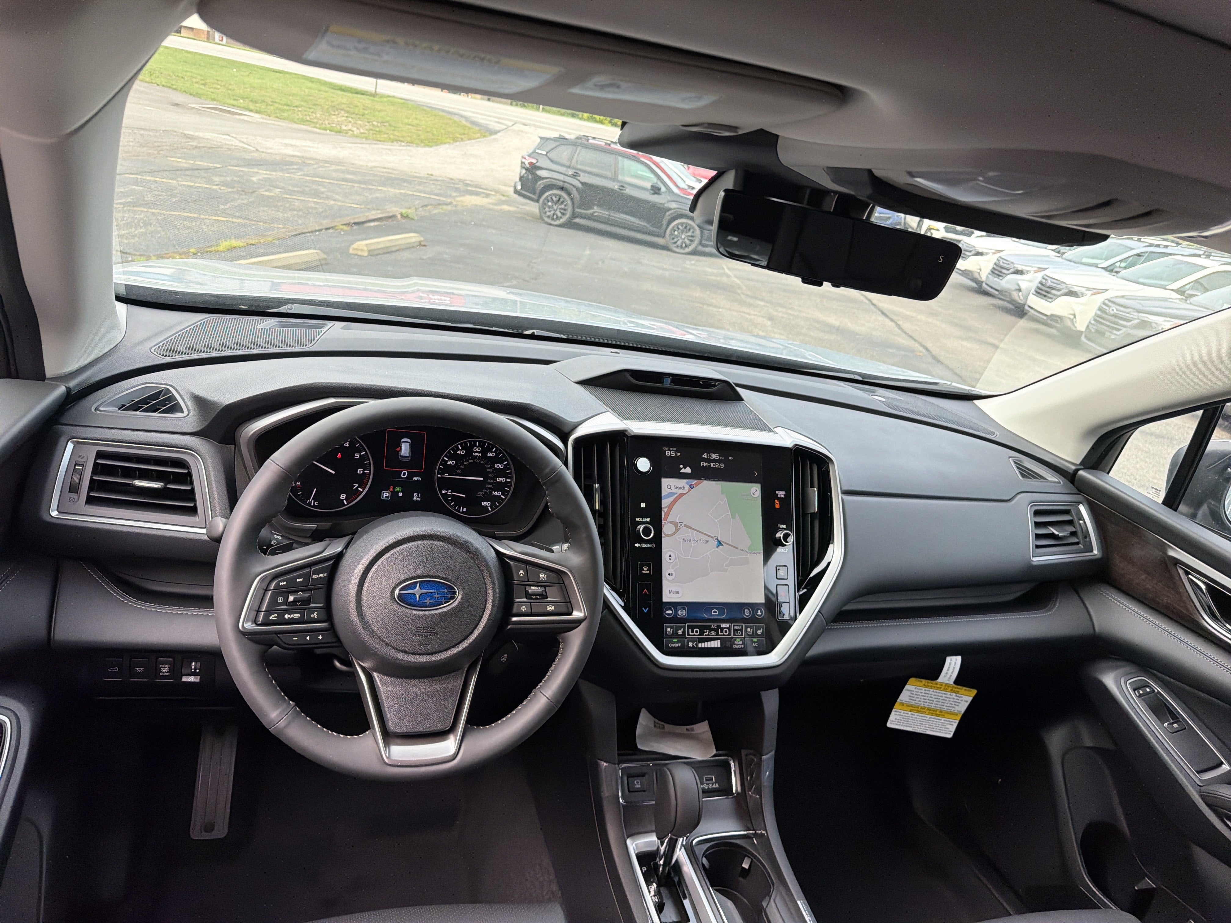 2027 Subaru ASCENT Touring 7-Passenger