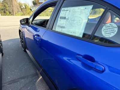 2026 Subaru WRX Limited