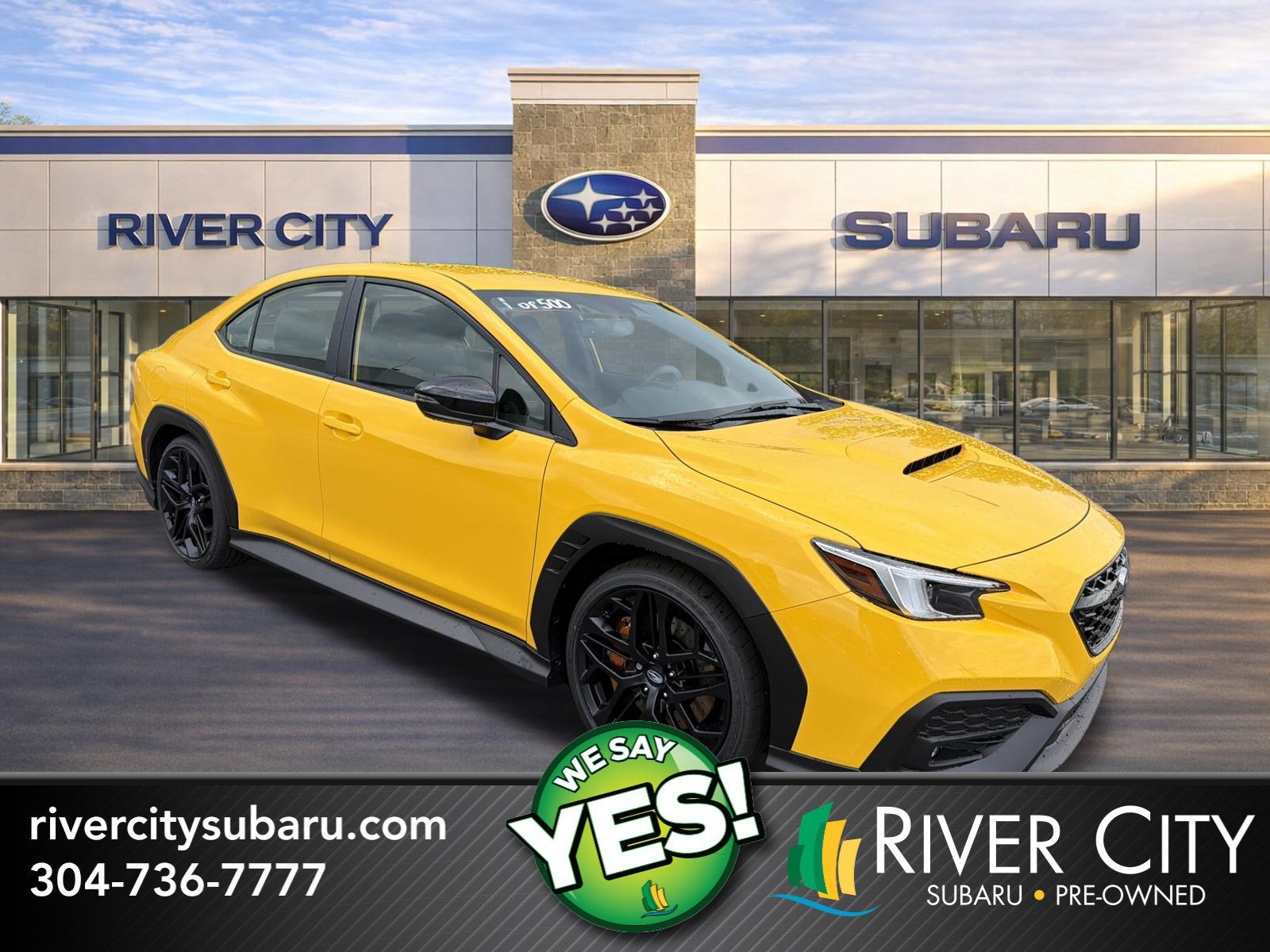 2026 Subaru WRX Series.Yellow