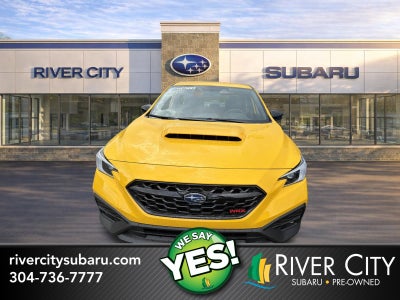 2026 Subaru WRX Series.Yellow
