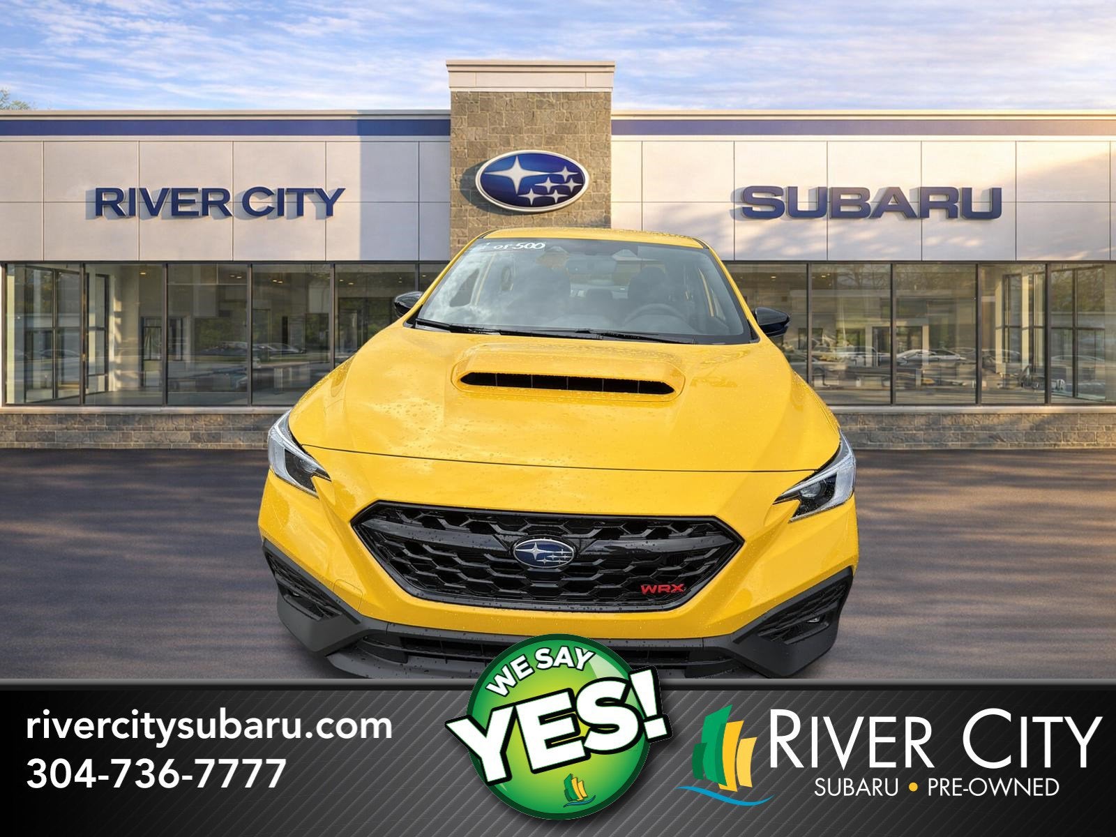 2026 Subaru WRX Series.Yellow