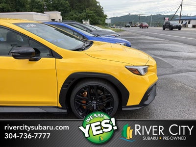 2026 Subaru WRX Series.Yellow