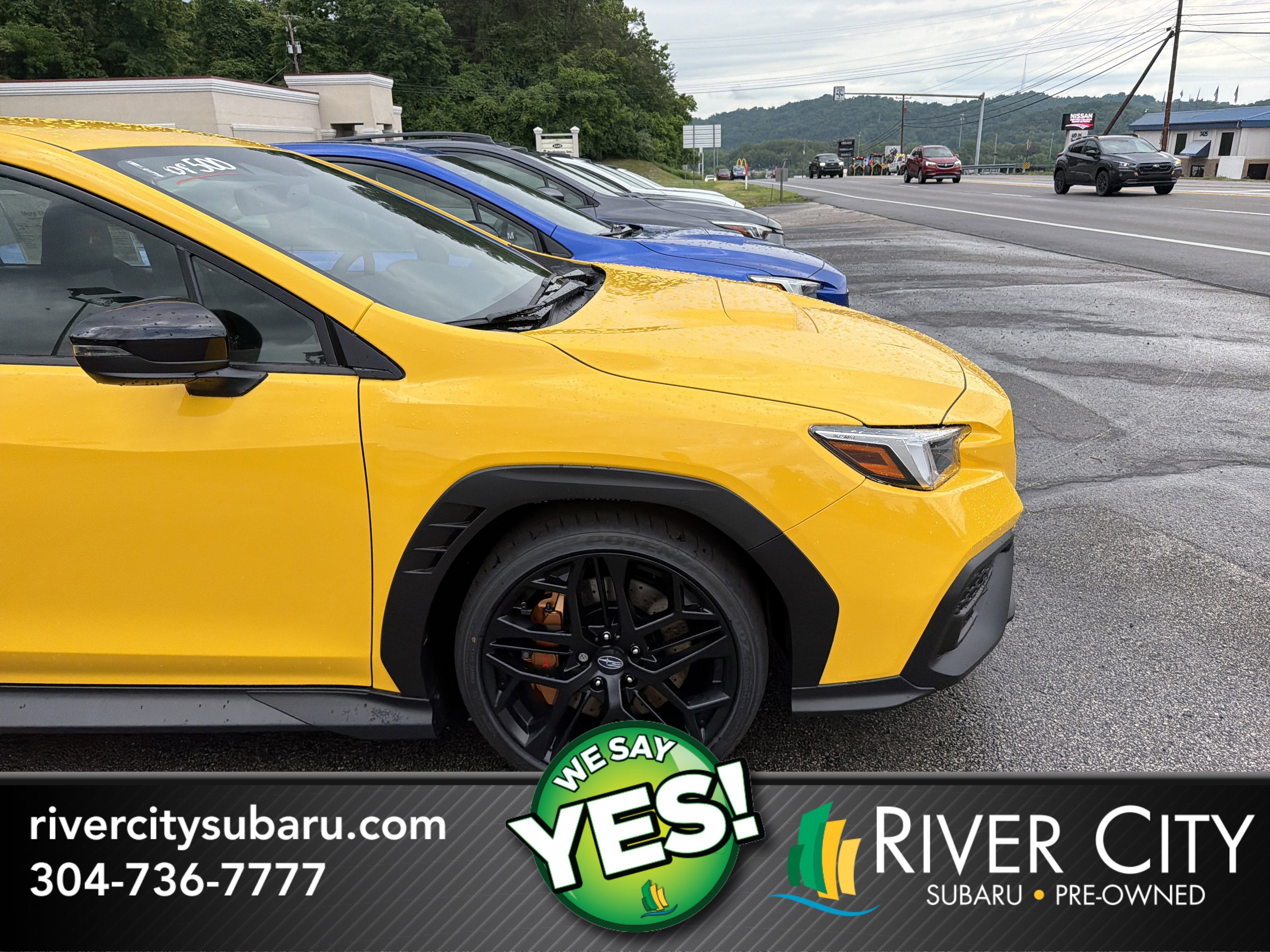 2026 Subaru WRX Series.Yellow