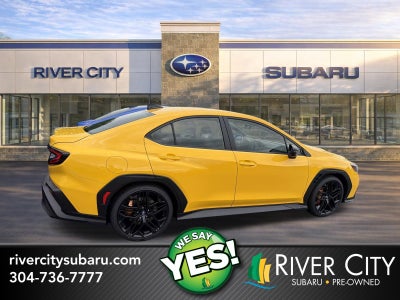 2026 Subaru WRX Series.Yellow
