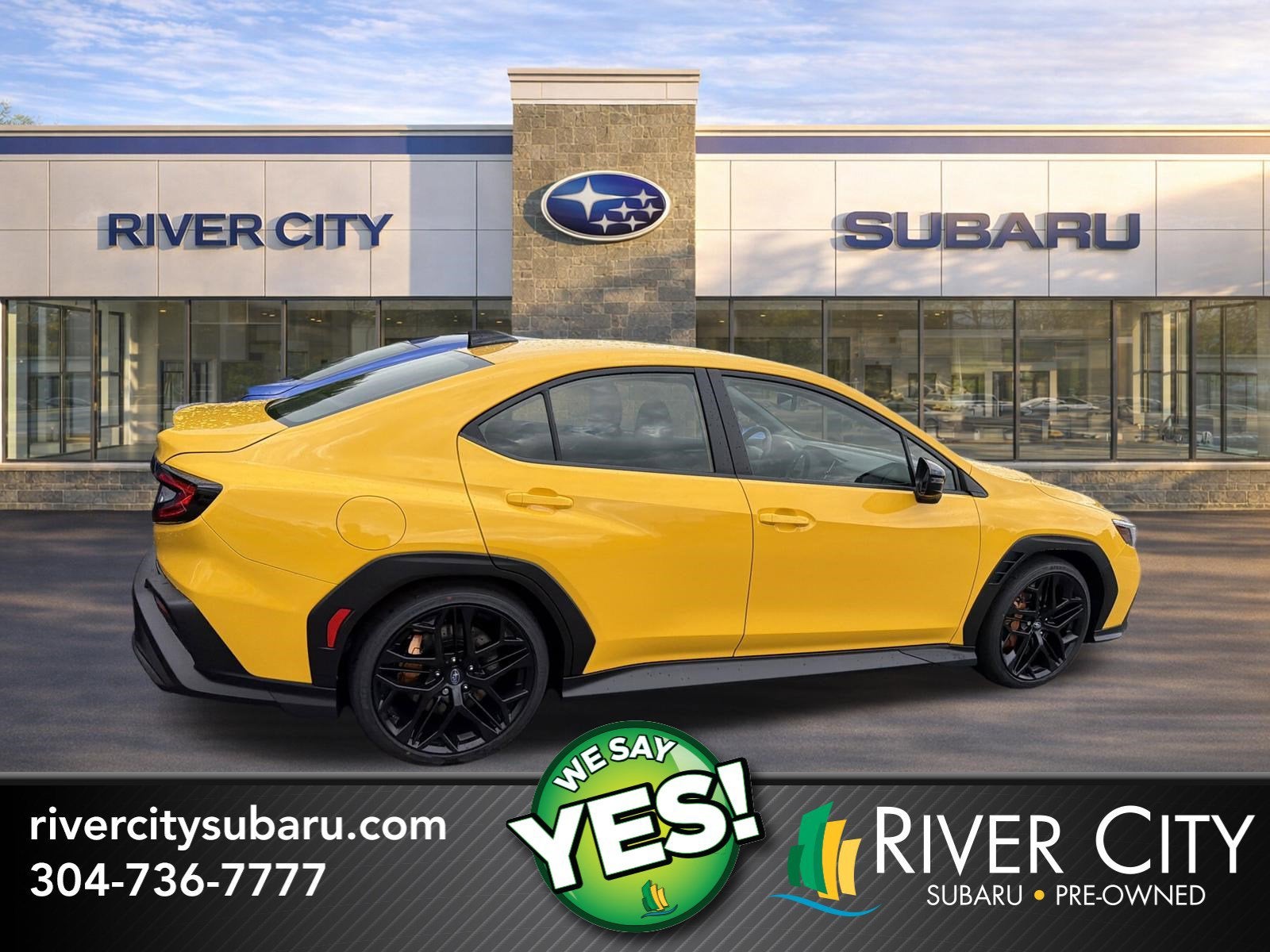 2026 Subaru WRX Series.Yellow