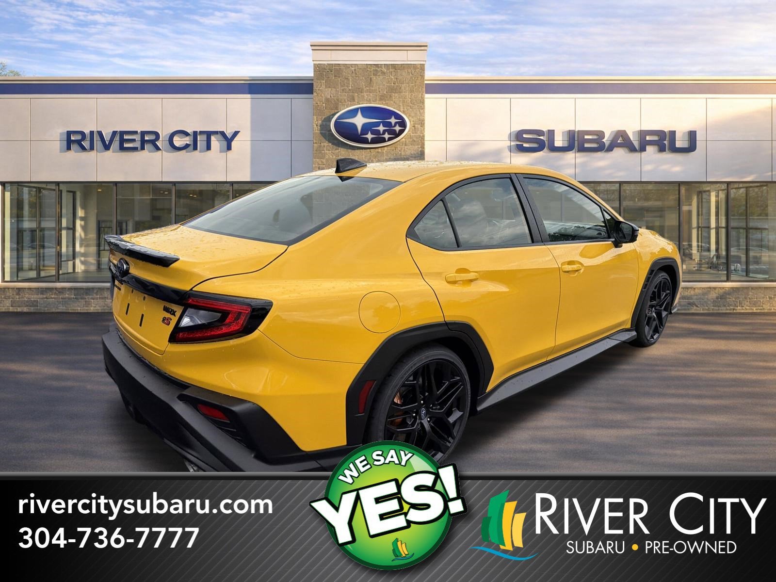 2026 Subaru WRX Series.Yellow