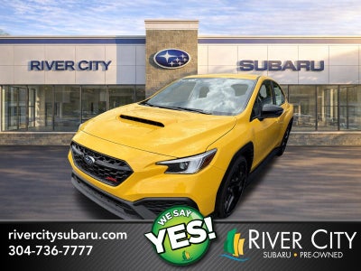 2026 Subaru WRX Series.Yellow