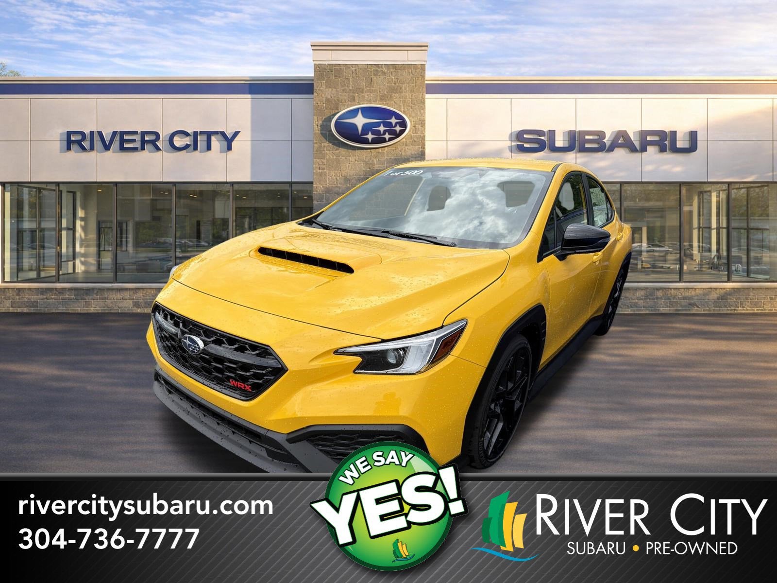 2026 Subaru WRX Series.Yellow