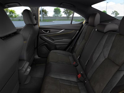 2026 Subaru WRX Series.Yellow