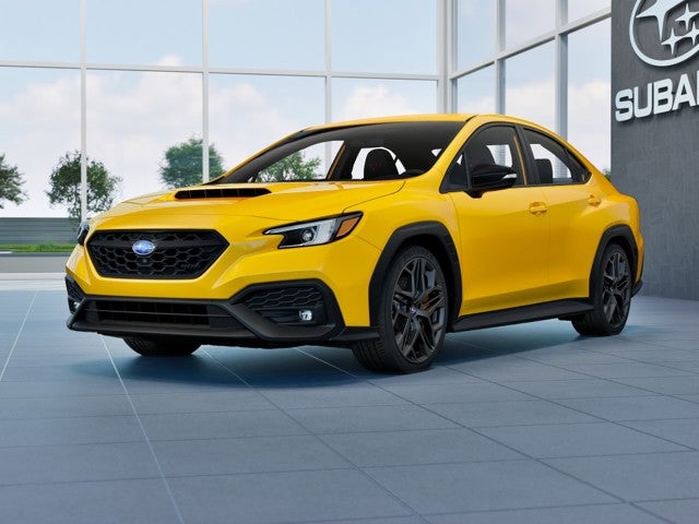 2026 Subaru WRX Series.Yellow