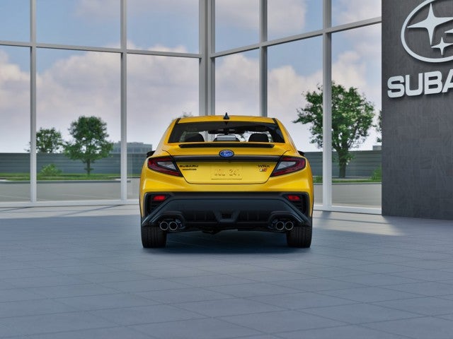 2026 Subaru WRX Series.Yellow
