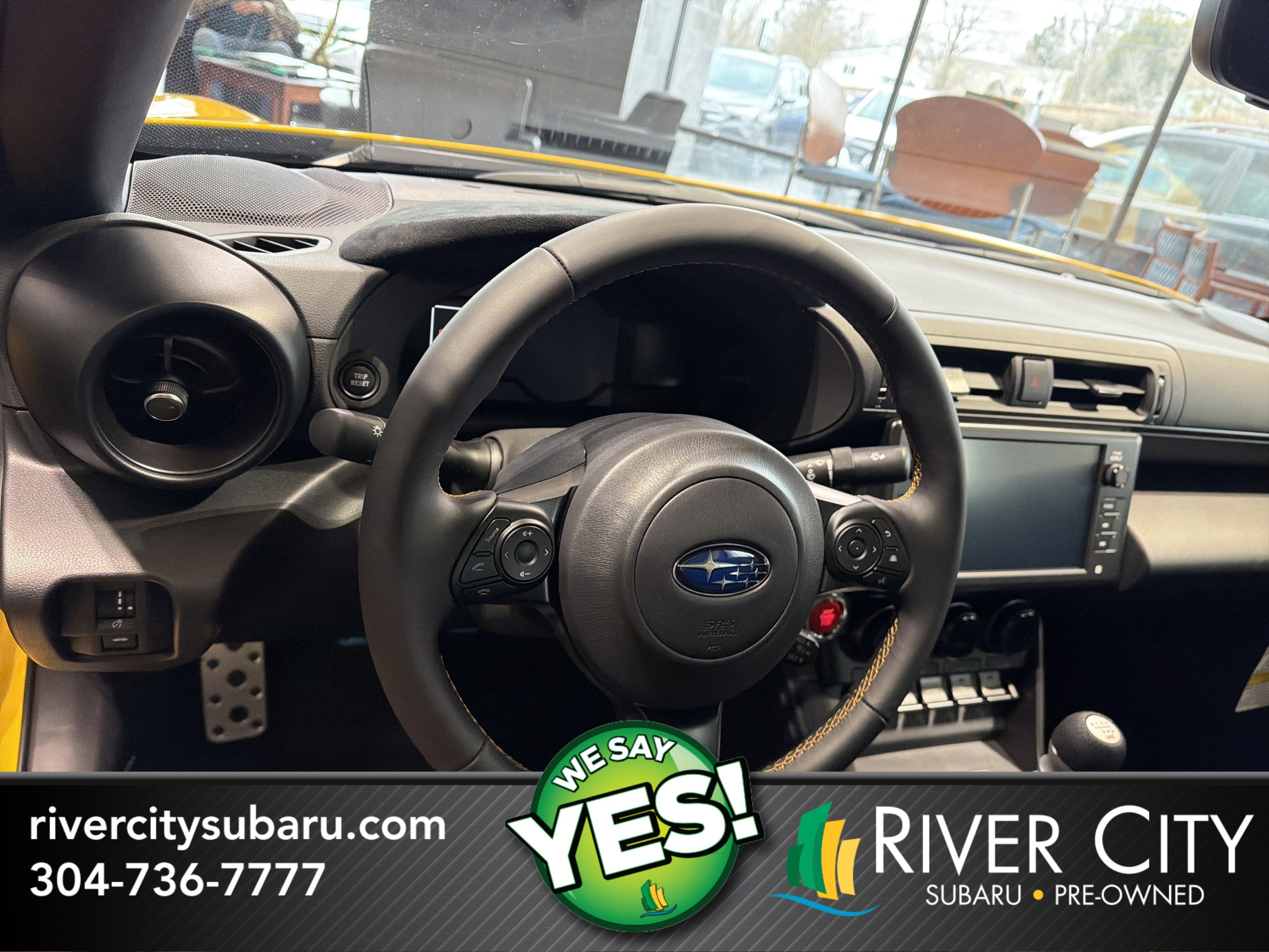 2026 Subaru BRZ Series.Yellow