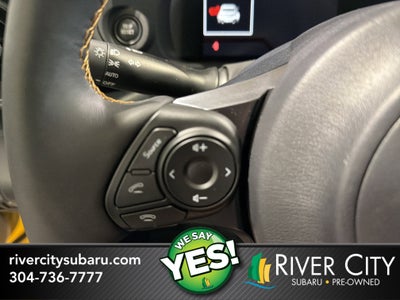 2026 Subaru BRZ Series.Yellow