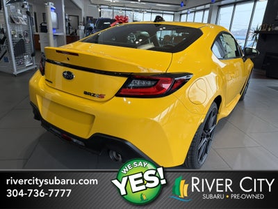 2026 Subaru BRZ Series.Yellow