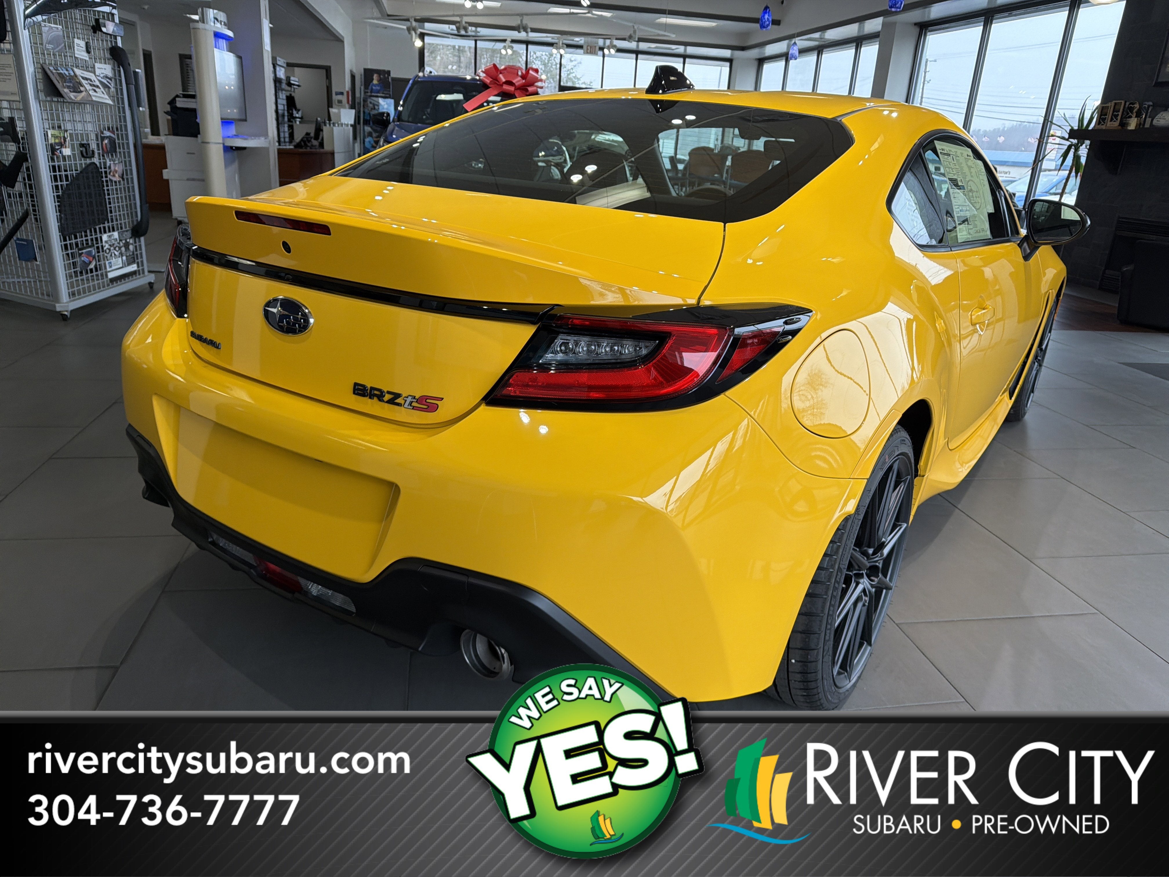 2026 Subaru BRZ Series.Yellow