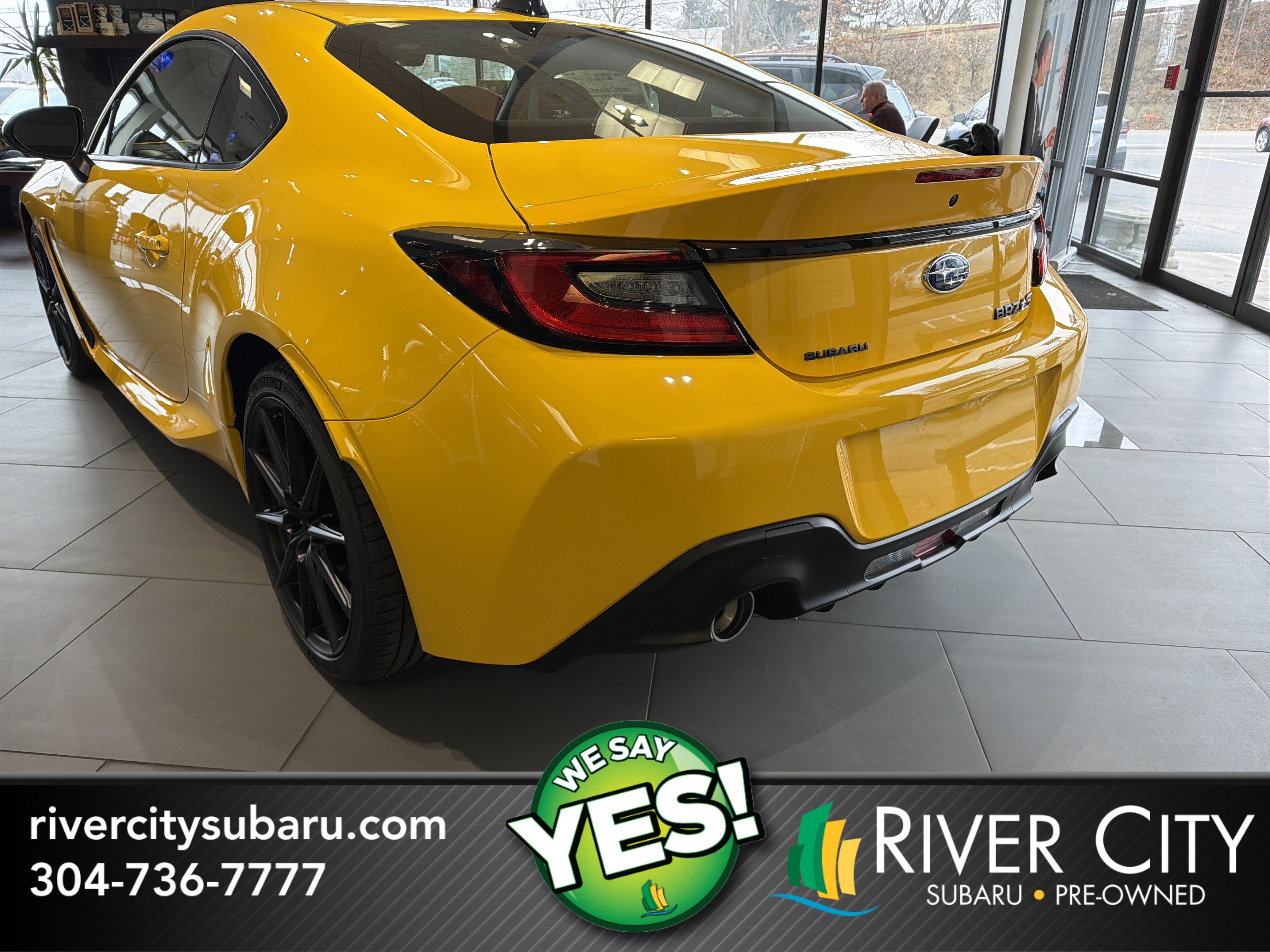 2026 Subaru BRZ Series.Yellow