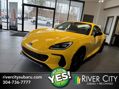 2026 Subaru BRZ Series.Yellow