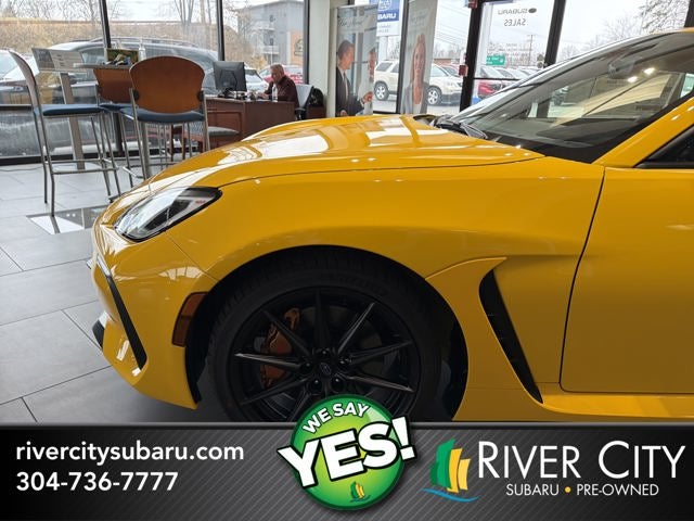 2026 Subaru BRZ Series.Yellow