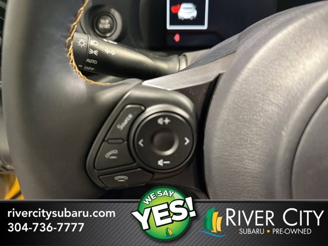 2026 Subaru BRZ Series.Yellow