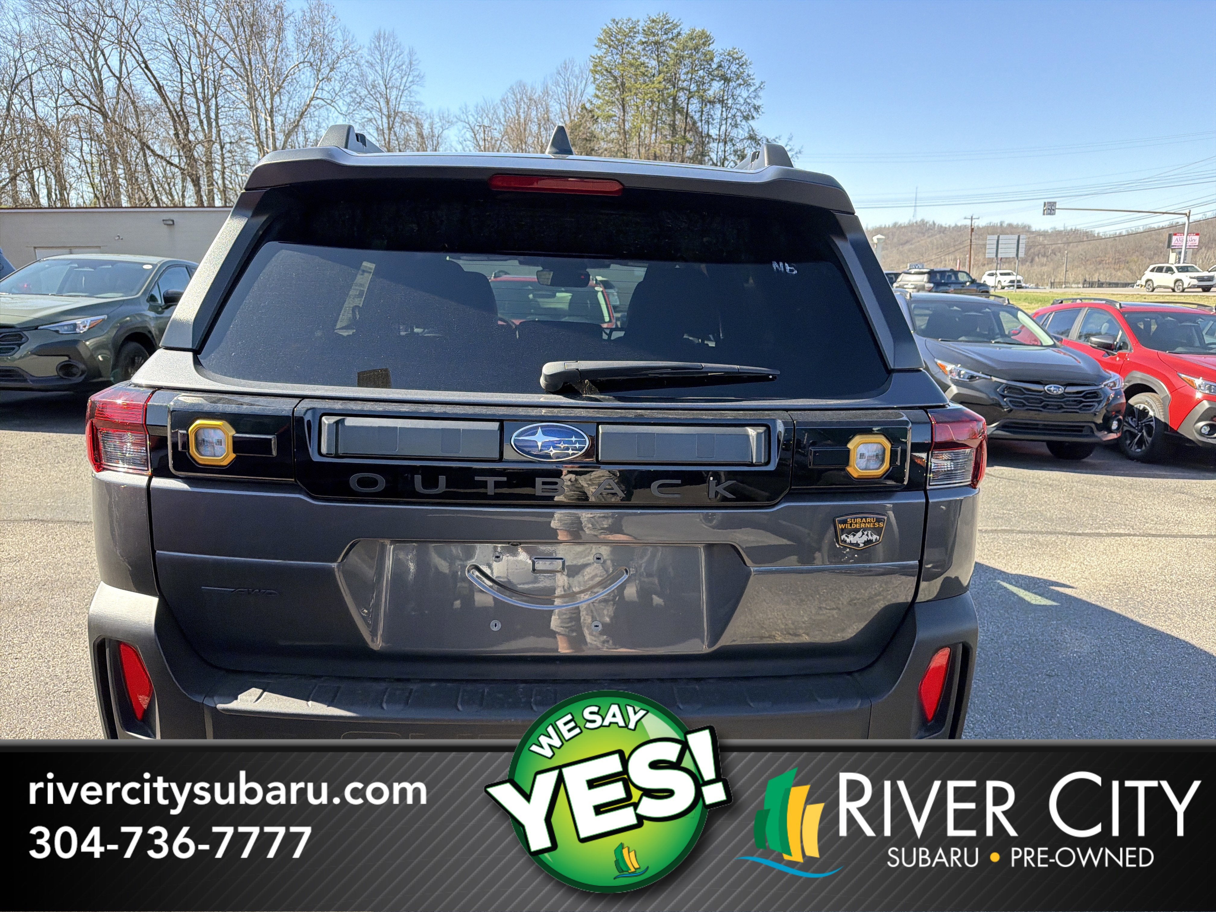 2026 Subaru OUTBACK Wilderness