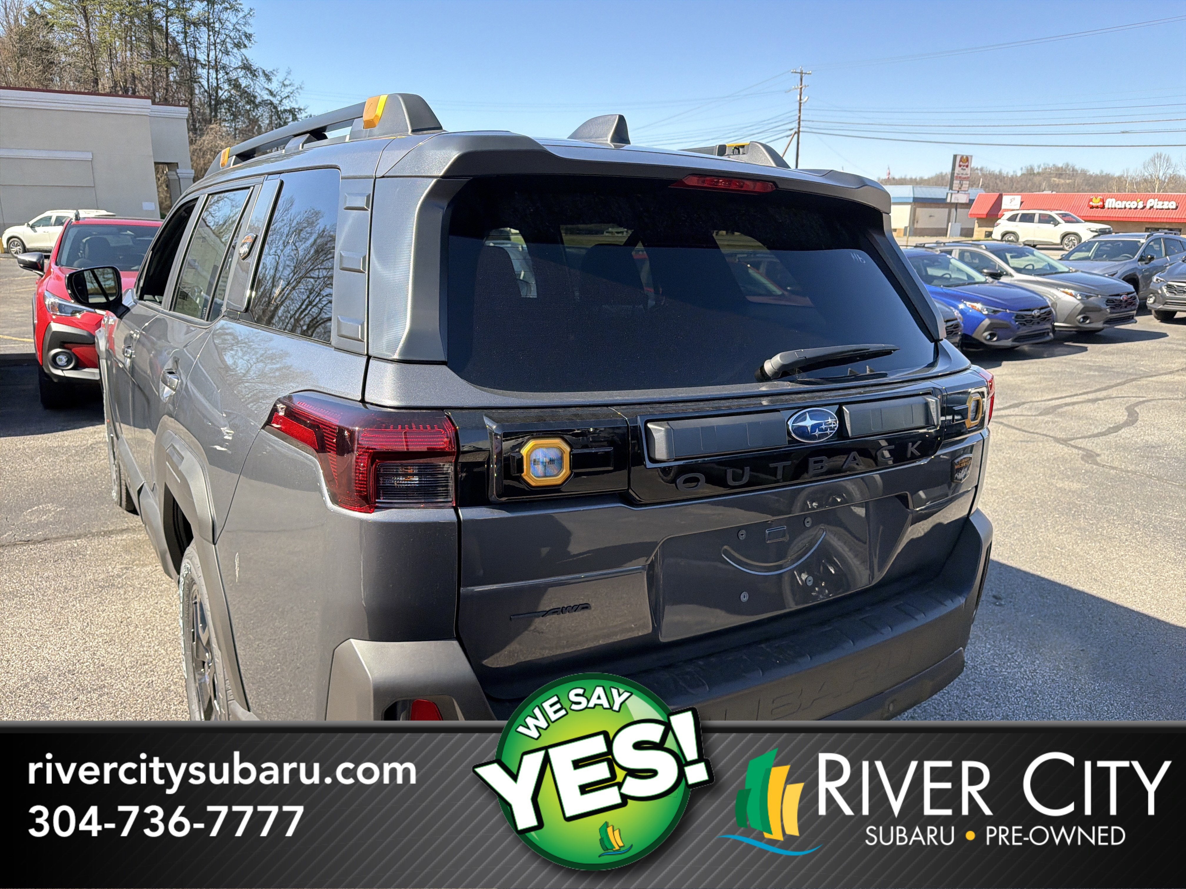 2026 Subaru OUTBACK Wilderness