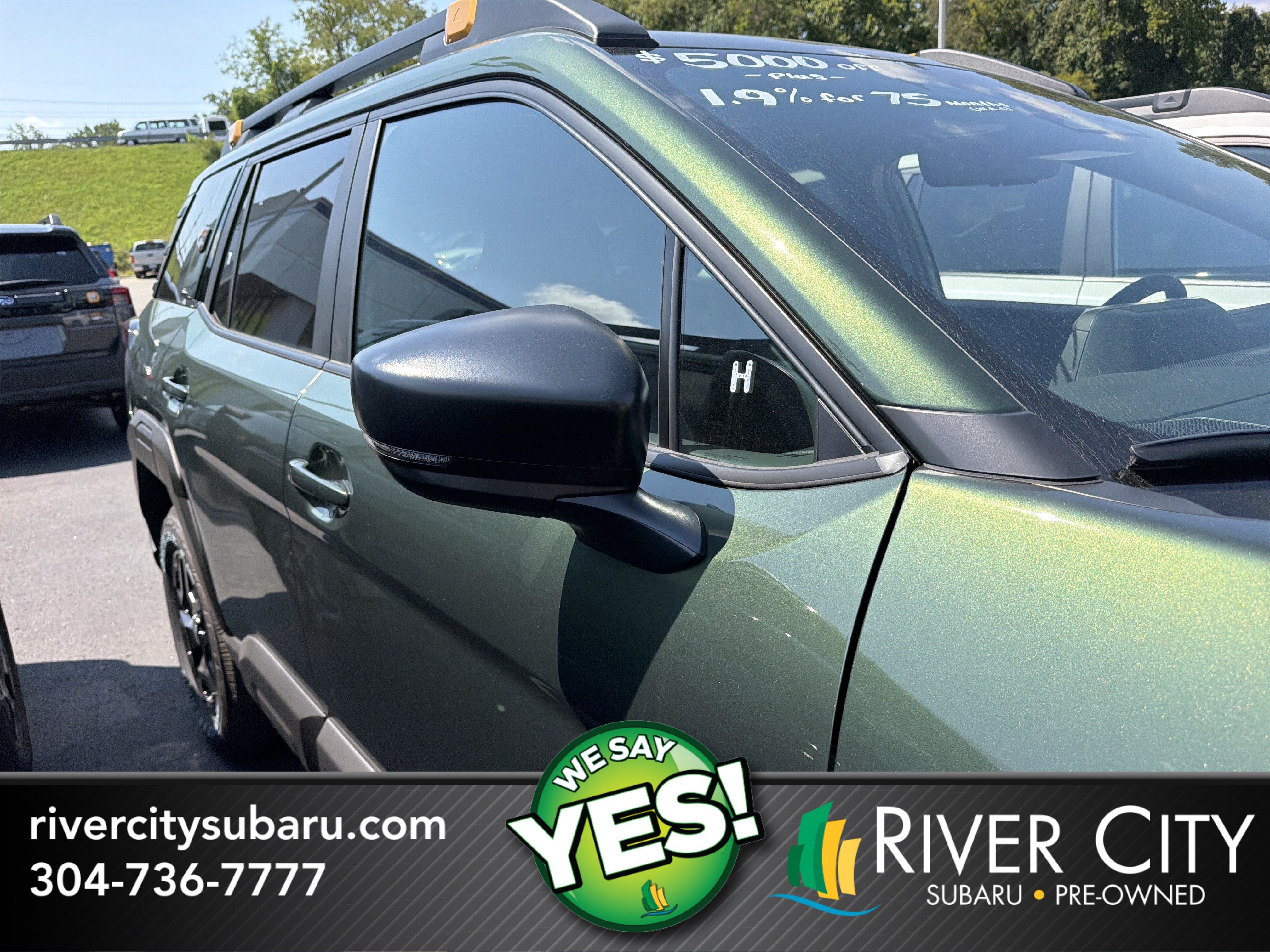 2026 Subaru OUTBACK Wilderness