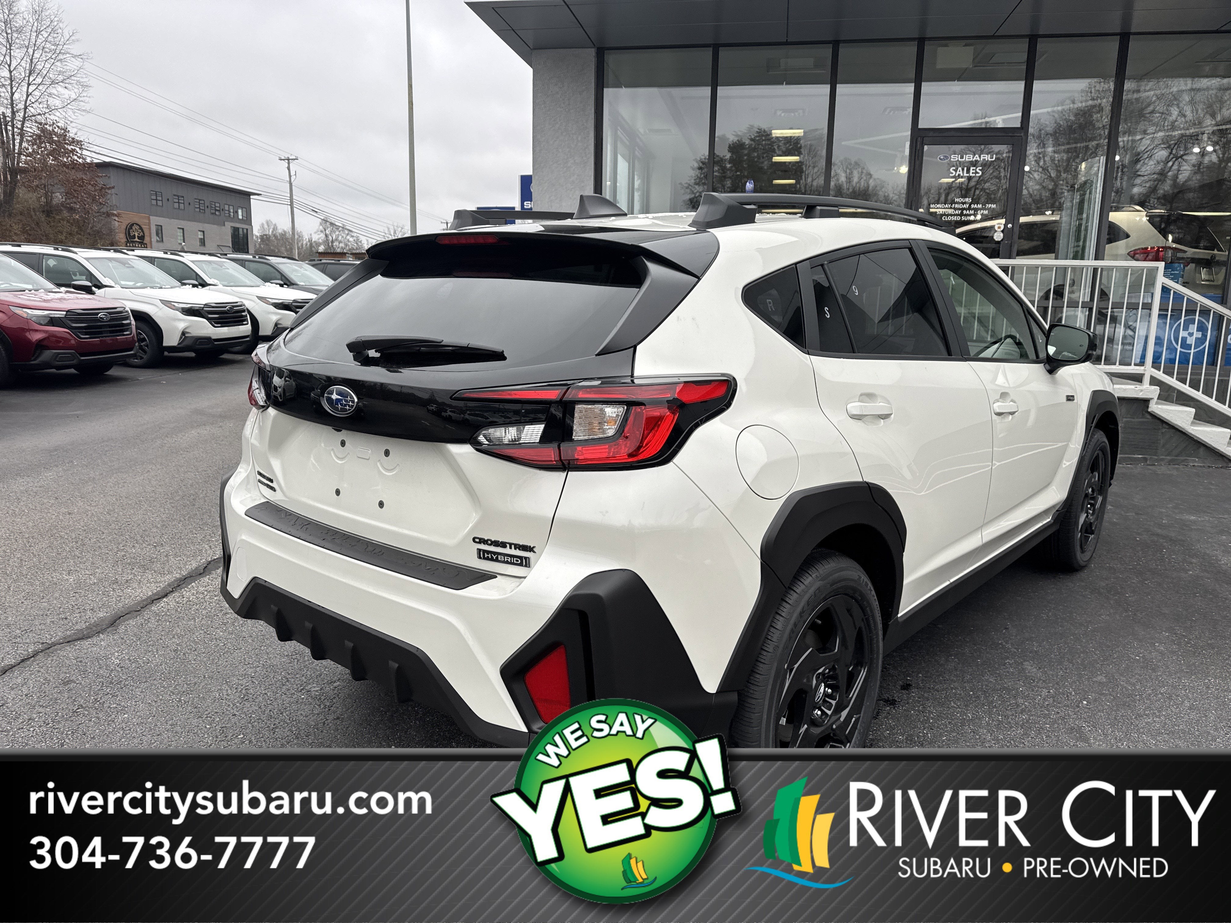 2026 Subaru CROSSTREK Sport Hybrid