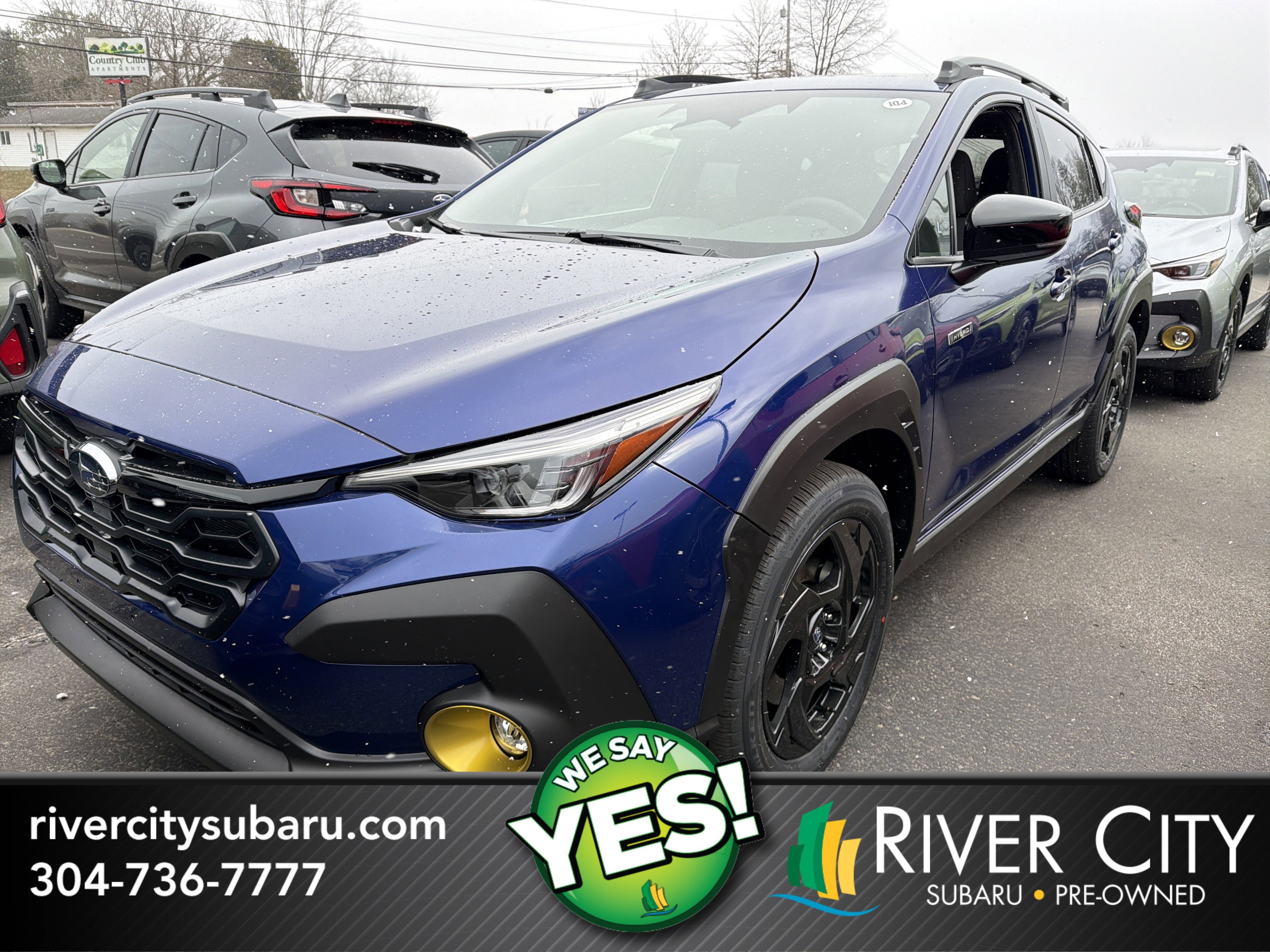 2026 Subaru CROSSTREK Sport Hybrid