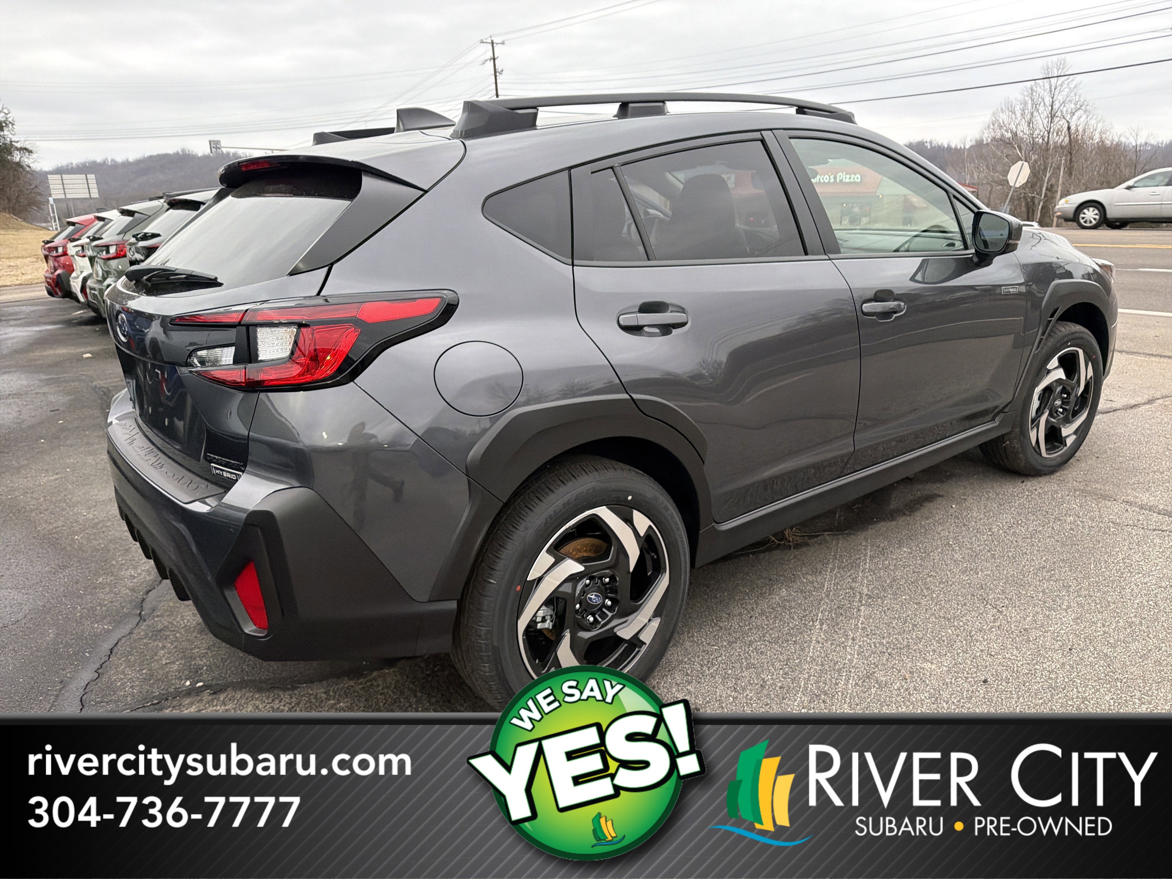 2026 Subaru CROSSTREK Limited Hybrid