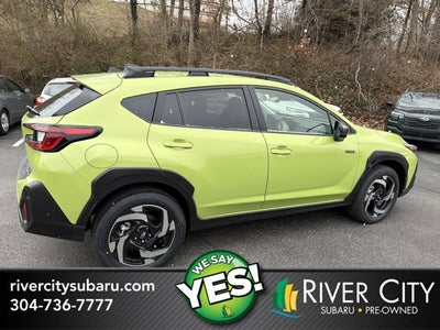 2026 Subaru CROSSTREK Limited Hybrid