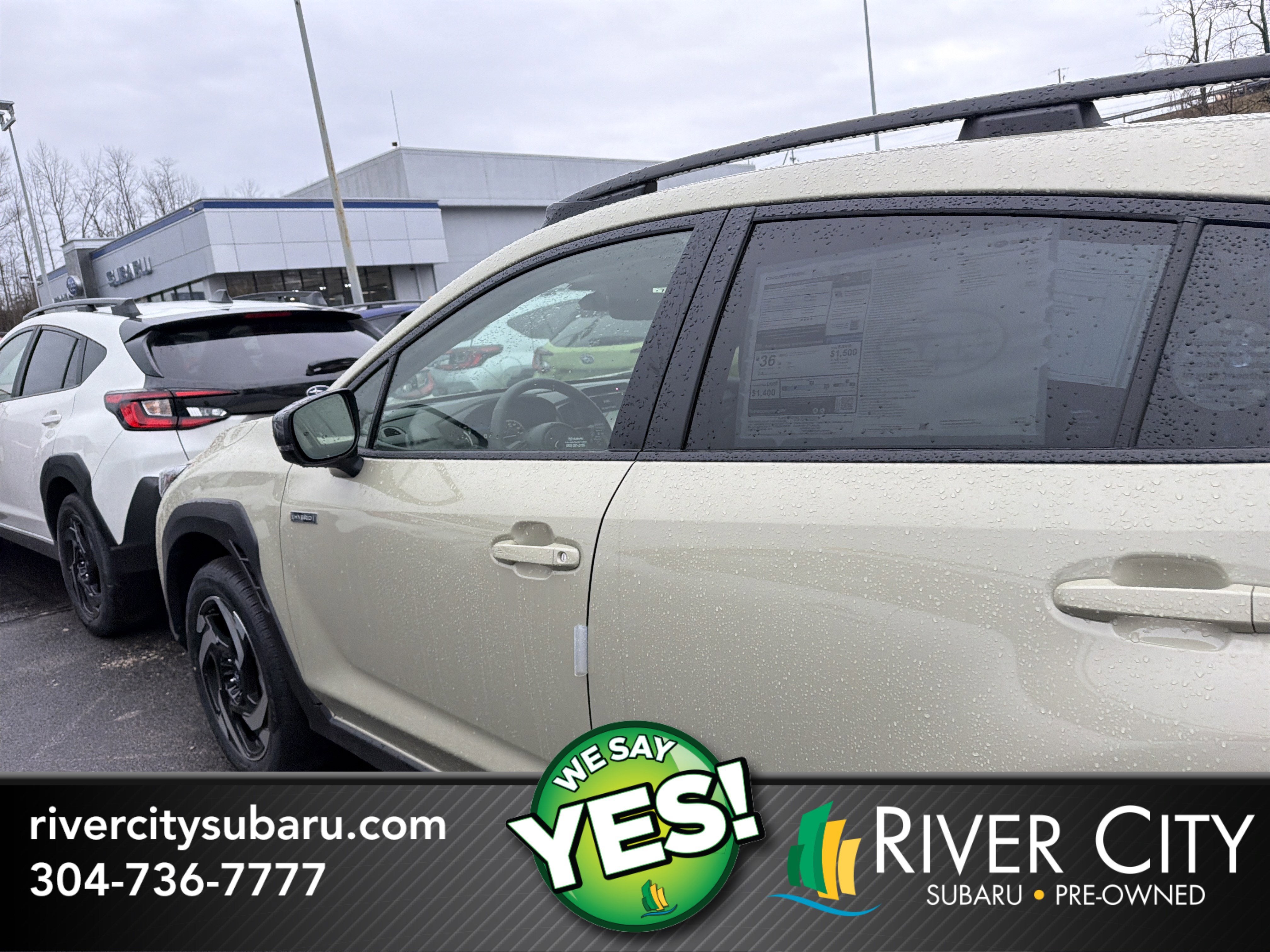 2026 Subaru CROSSTREK Limited Hybrid