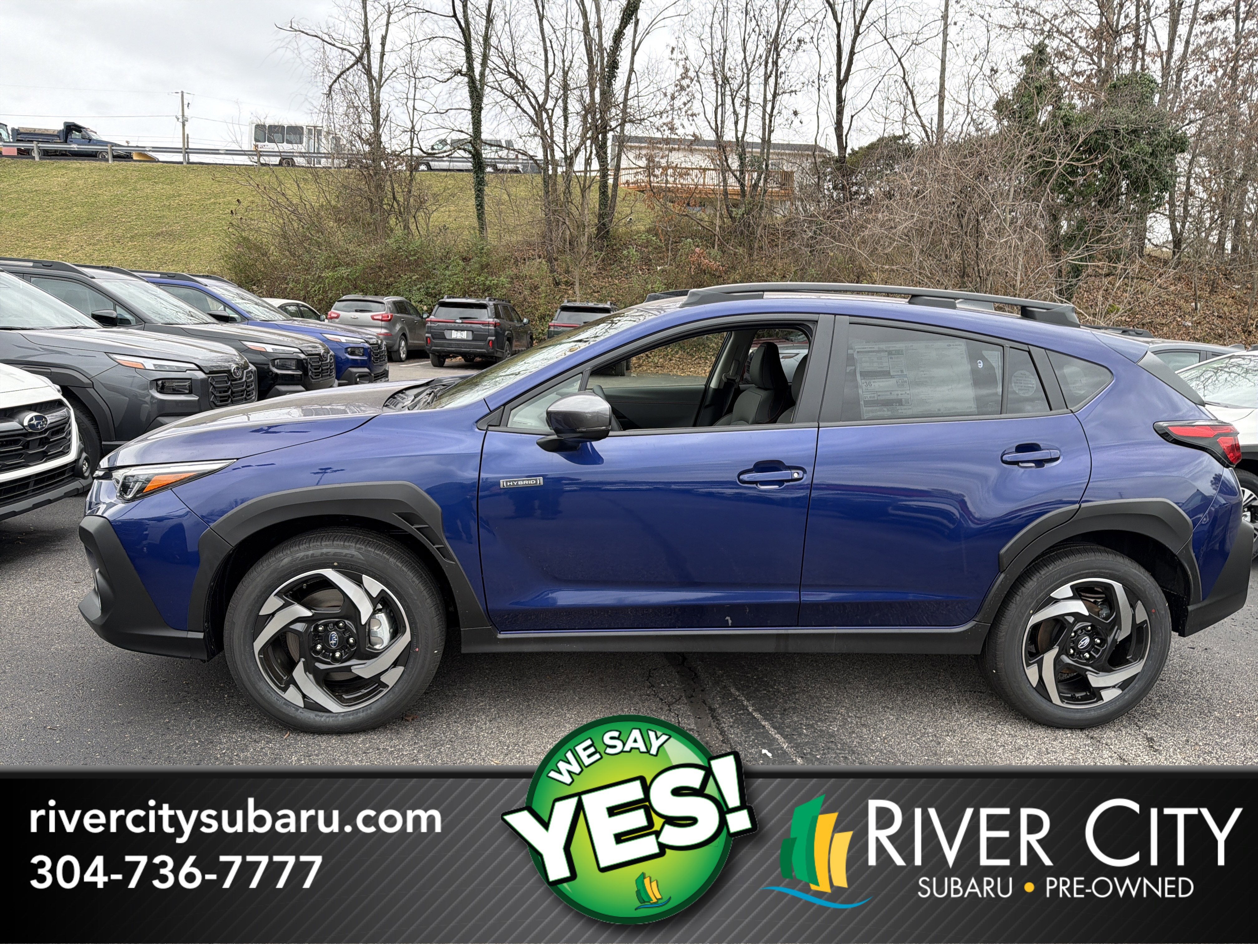 2026 Subaru CROSSTREK Limited Hybrid