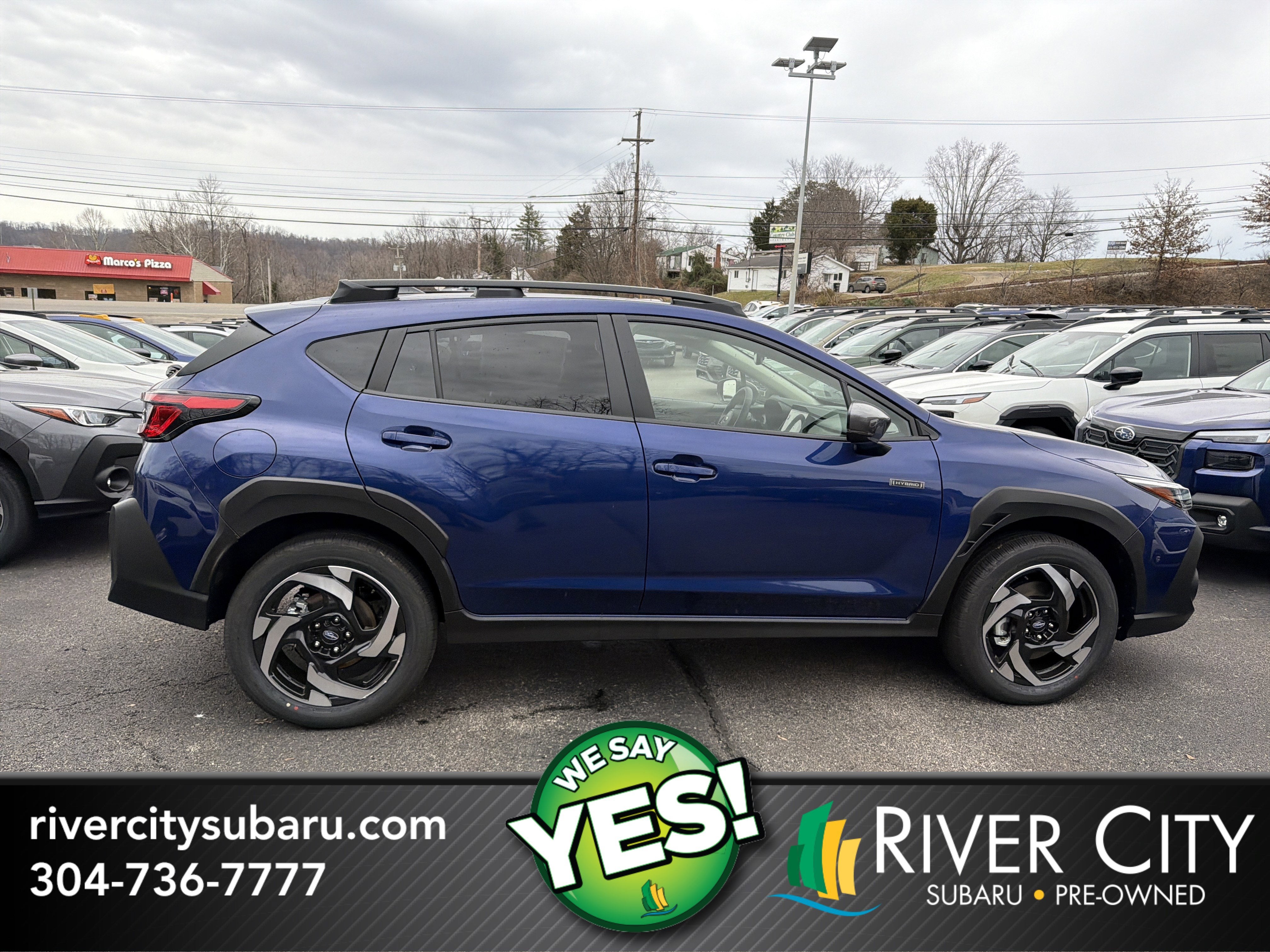 2026 Subaru CROSSTREK Limited Hybrid