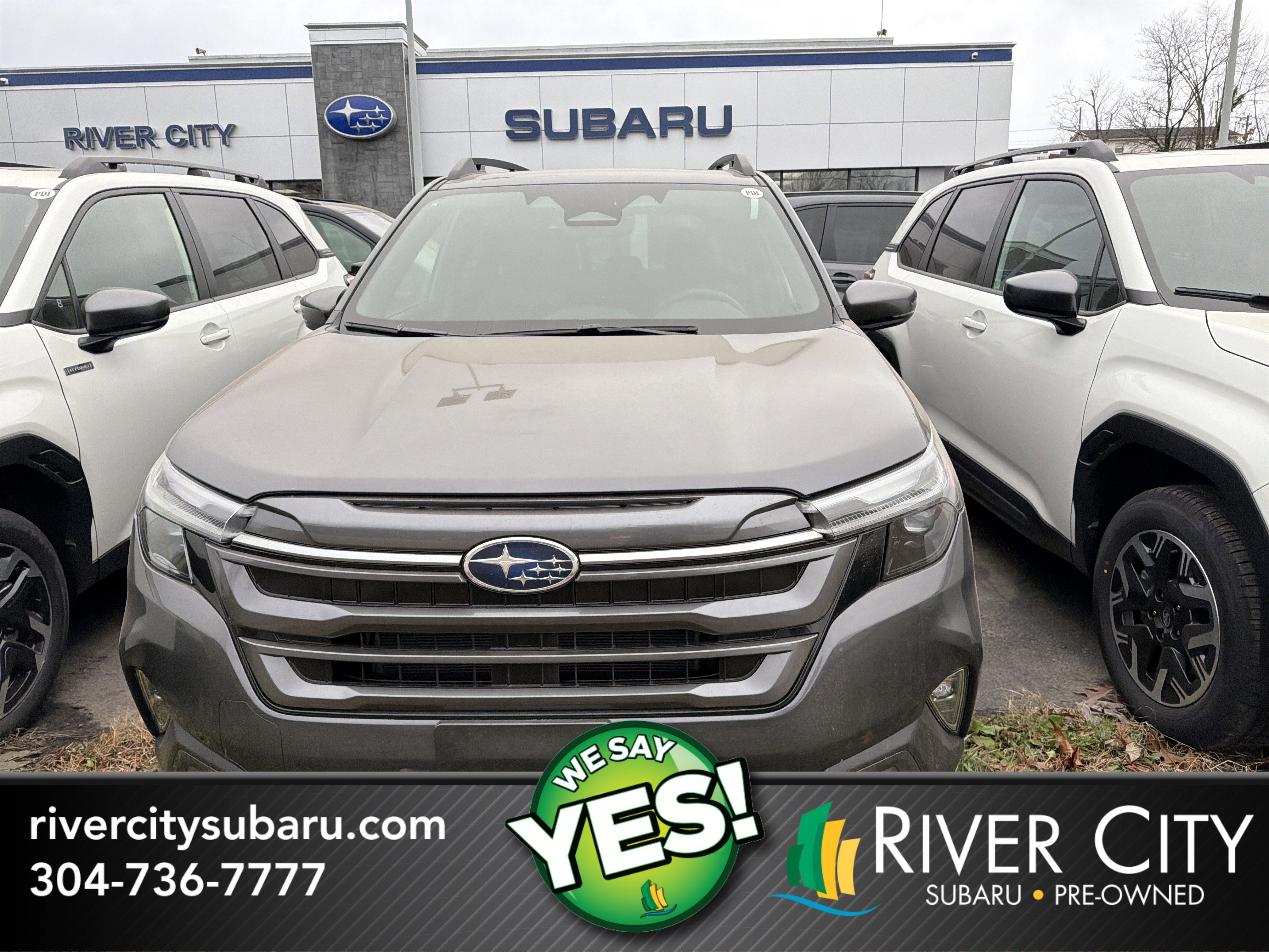 2025 Subaru FORESTER Limited