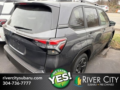 2025 Subaru FORESTER Limited