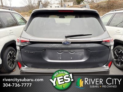 2025 Subaru FORESTER Limited