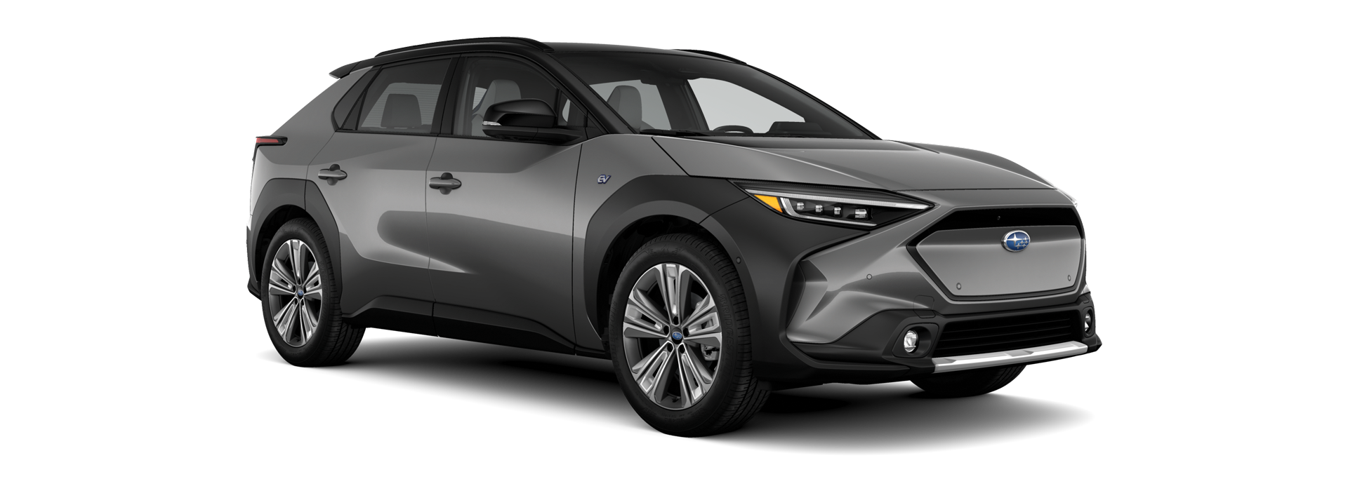 2024 Subaru Solterra Touring in Smoked Carbon, Two Tone