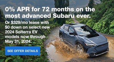 Get Special Low APR | River City Subaru in Huntington WV